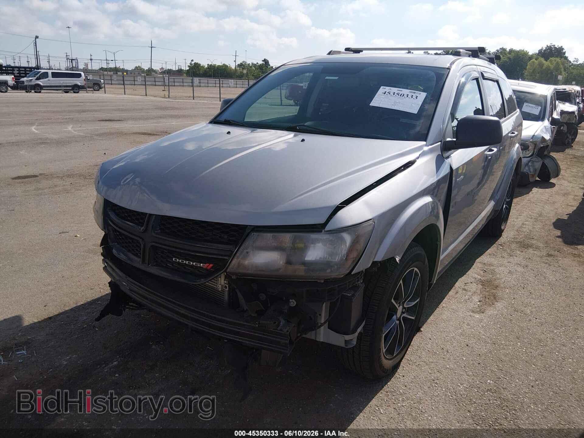 2017 DODGE JOURNEY - VIN: 3C4PDCAB2HT708222 - Photo 2