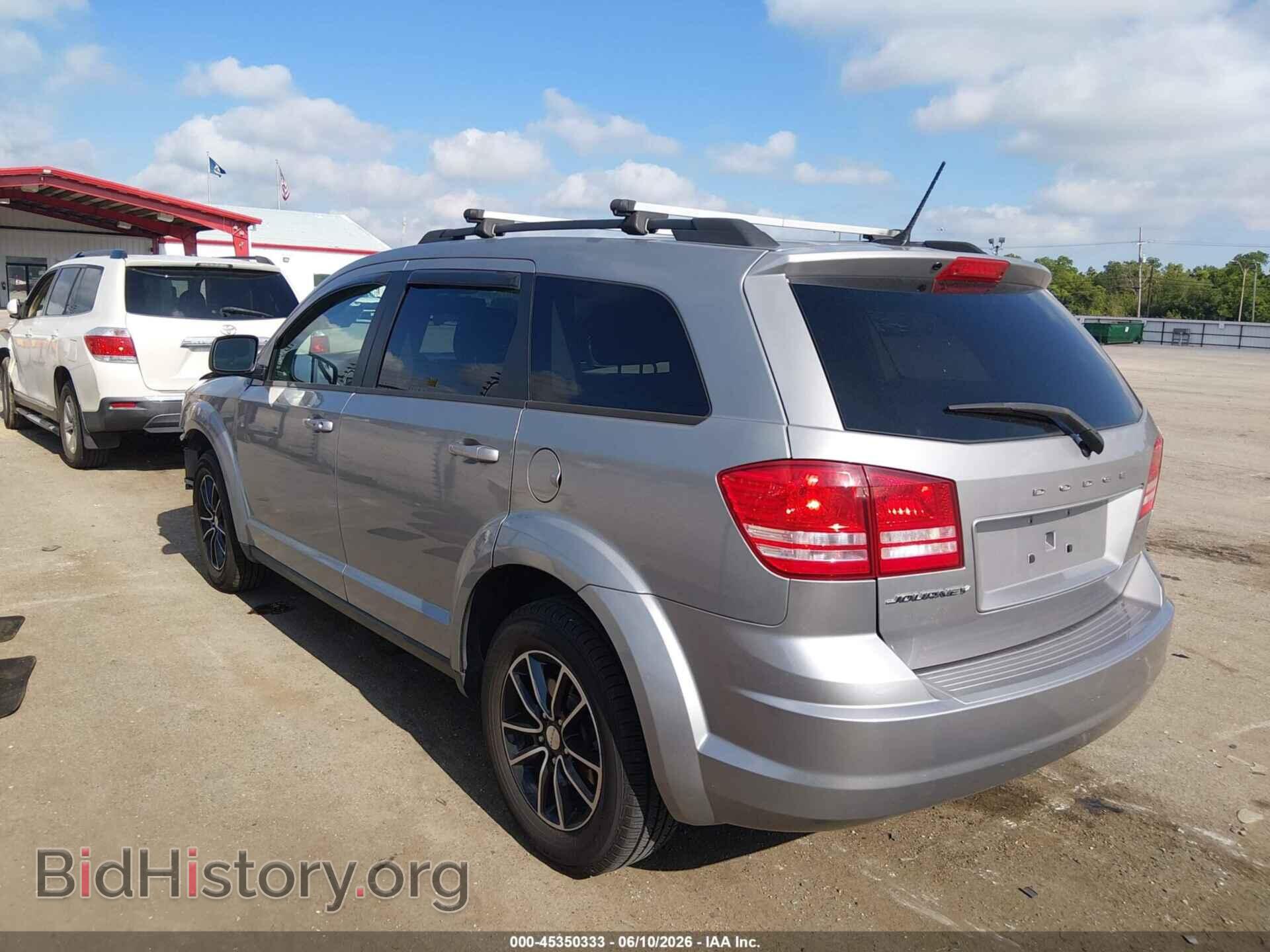 2017 DODGE JOURNEY - VIN: 3C4PDCAB2HT708222 - Photo 14