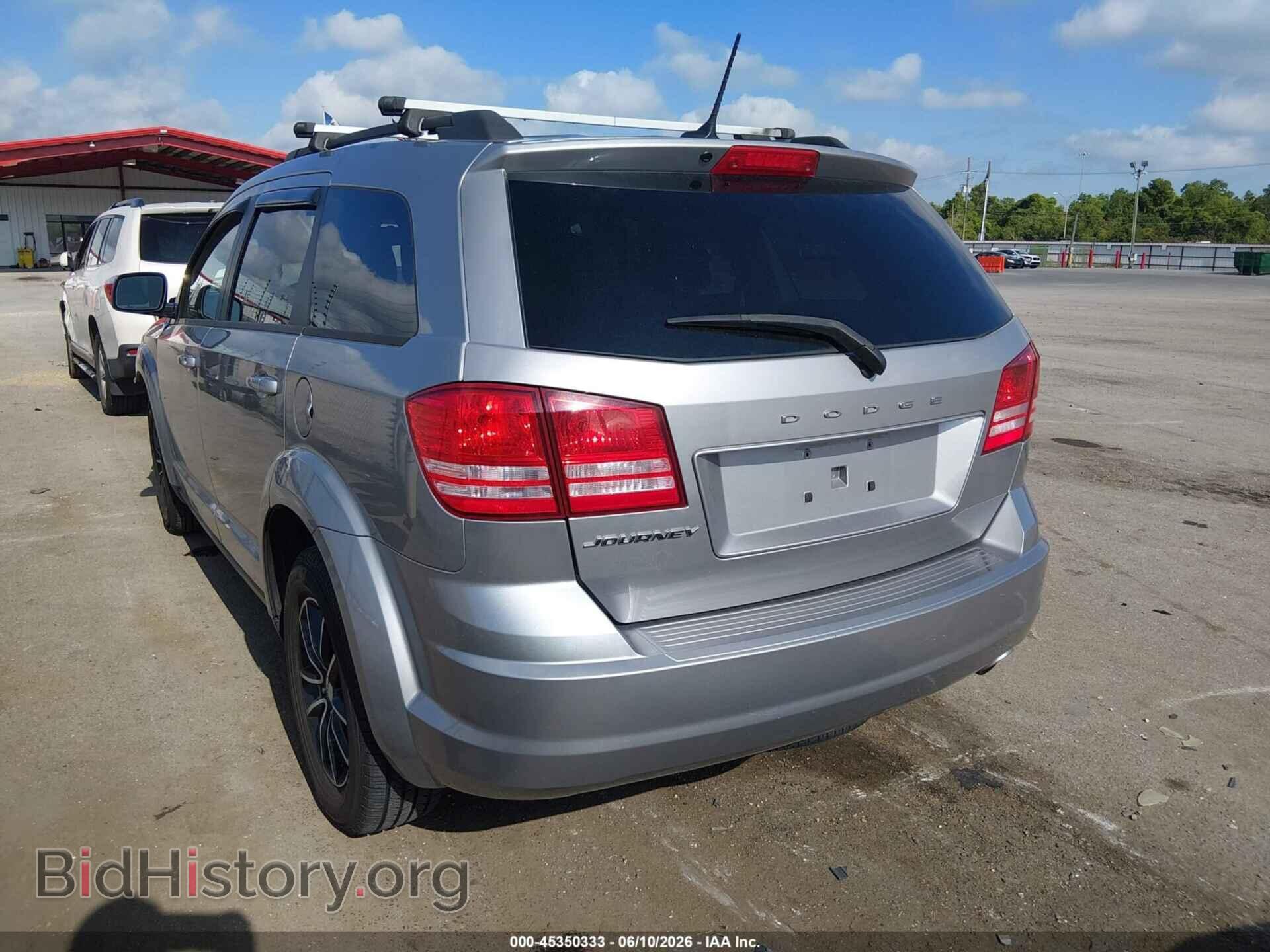 2017 DODGE JOURNEY - VIN: 3C4PDCAB2HT708222 - Photo 3