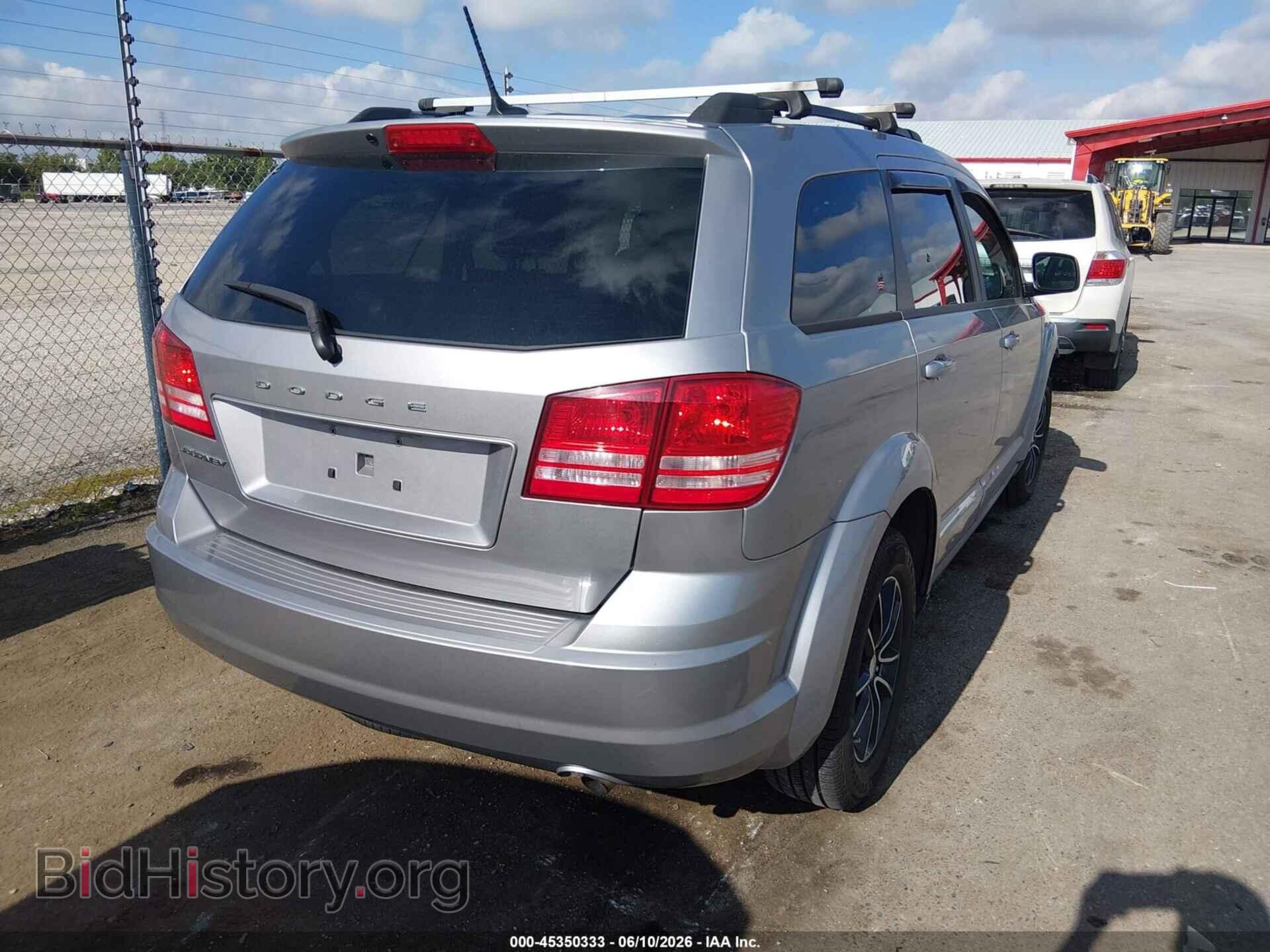 2017 DODGE JOURNEY - VIN: 3C4PDCAB2HT708222 - Photo 4