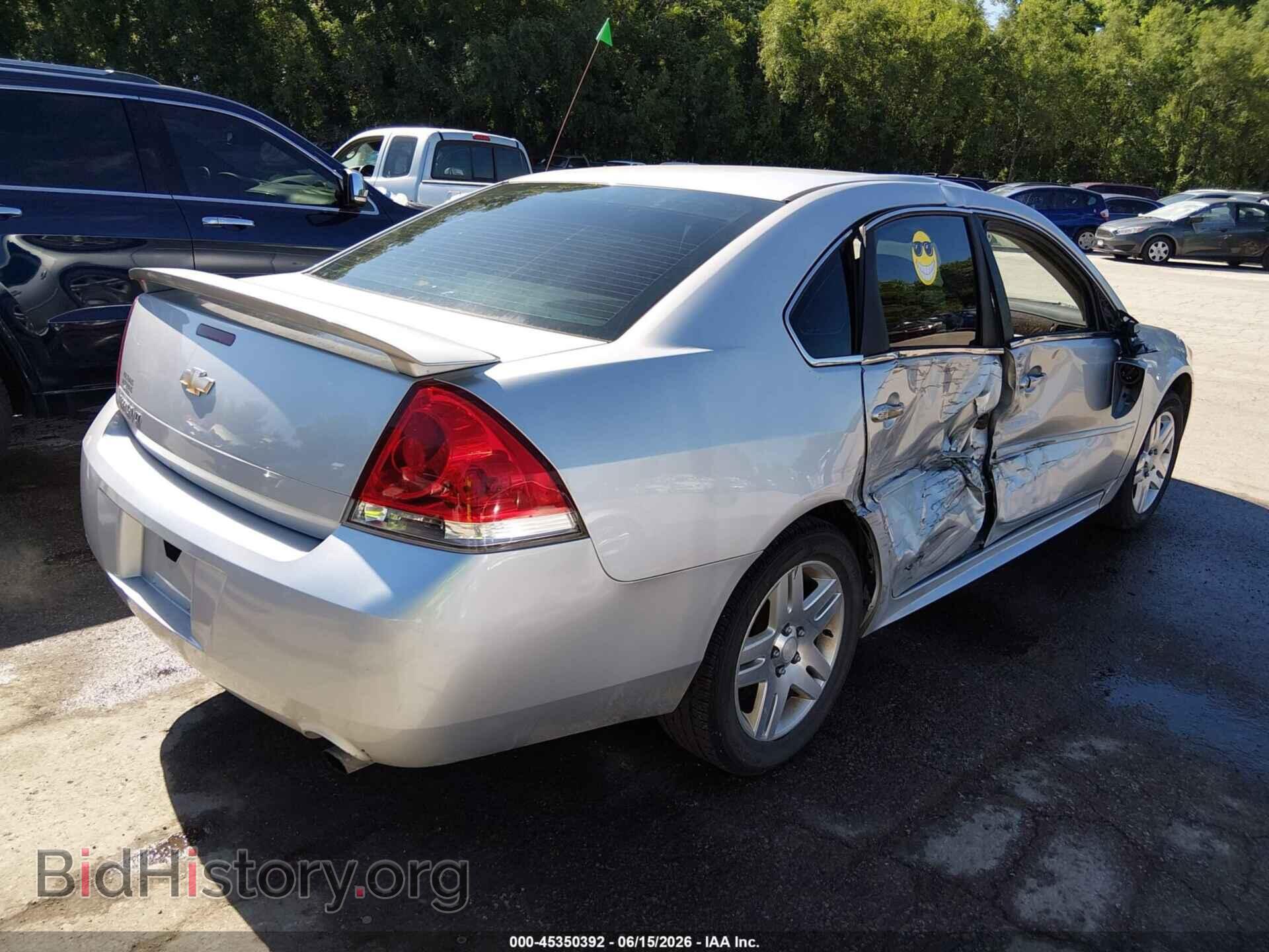 2012 CHEVROLET IMPALA - VIN: 2G1WG5E39C1240316 - Photo 4