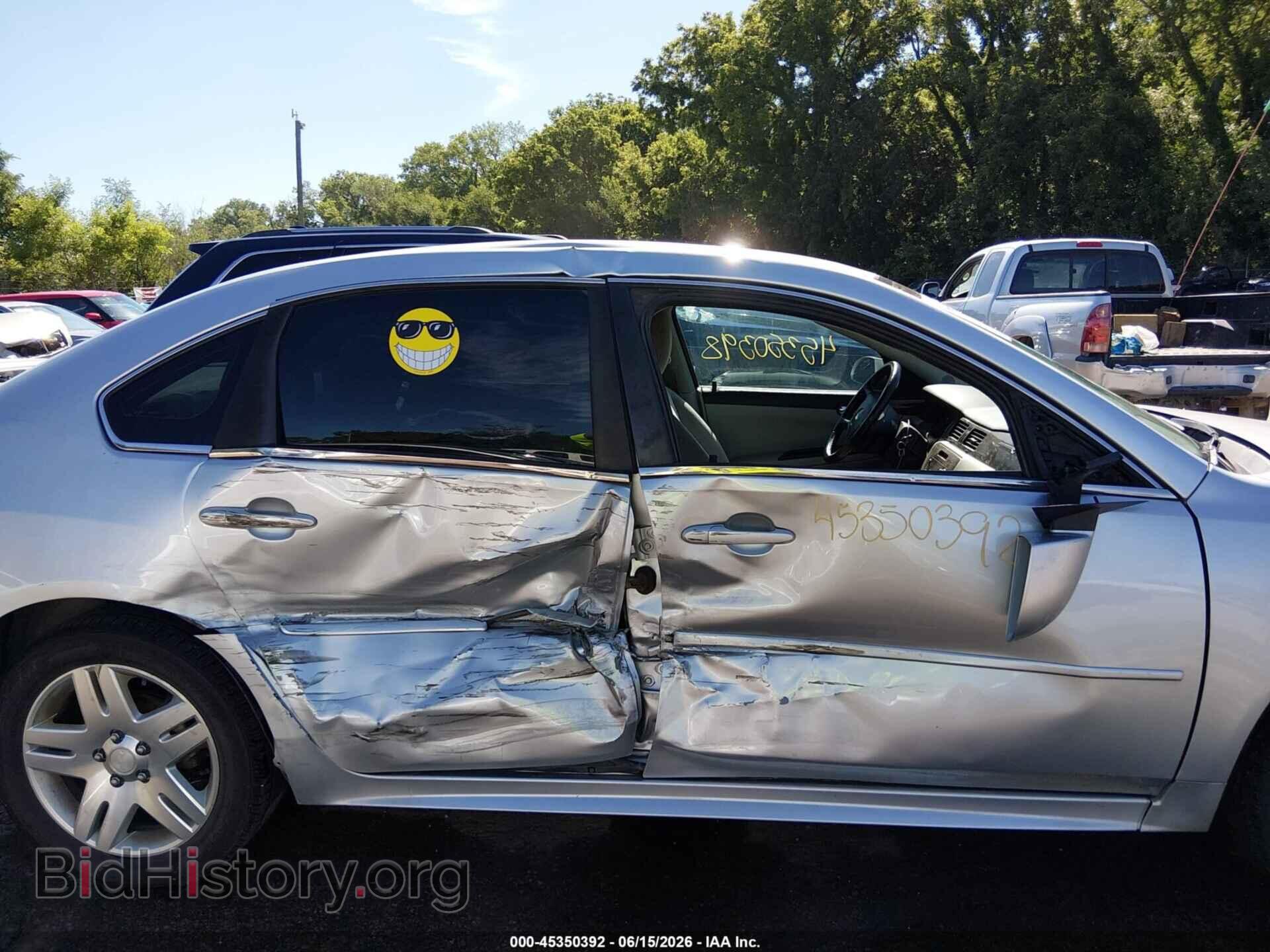 2012 CHEVROLET IMPALA - VIN: 2G1WG5E39C1240316 - Photo 6