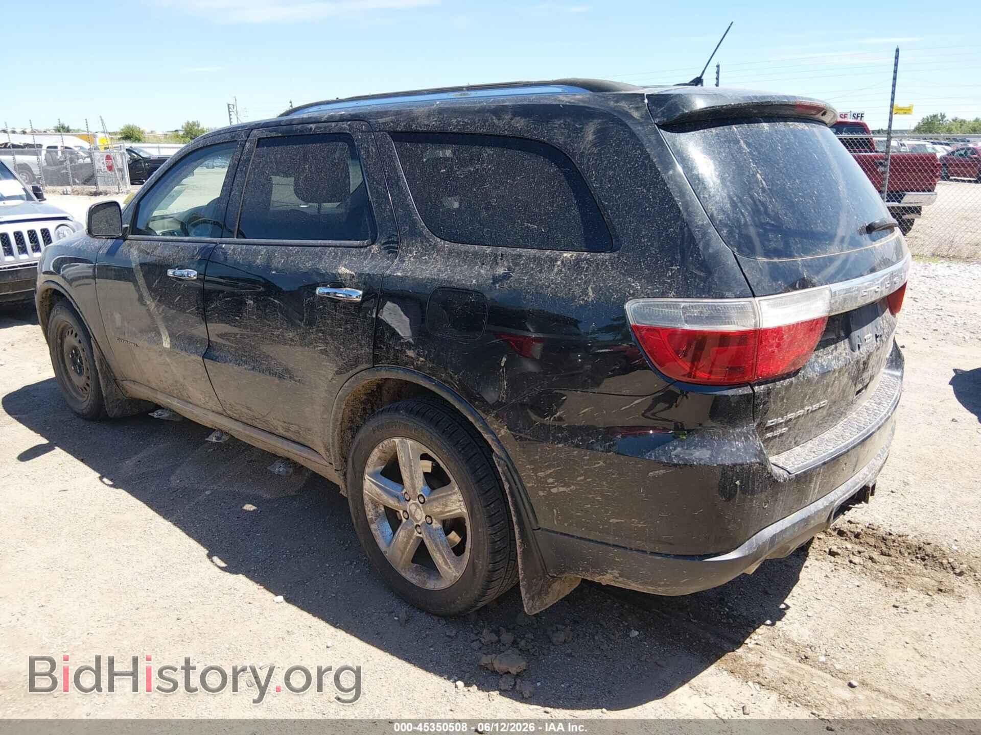 2011 DODGE DURANGO - VIN: 1D4SE5GT8BC695131 - Фото 3