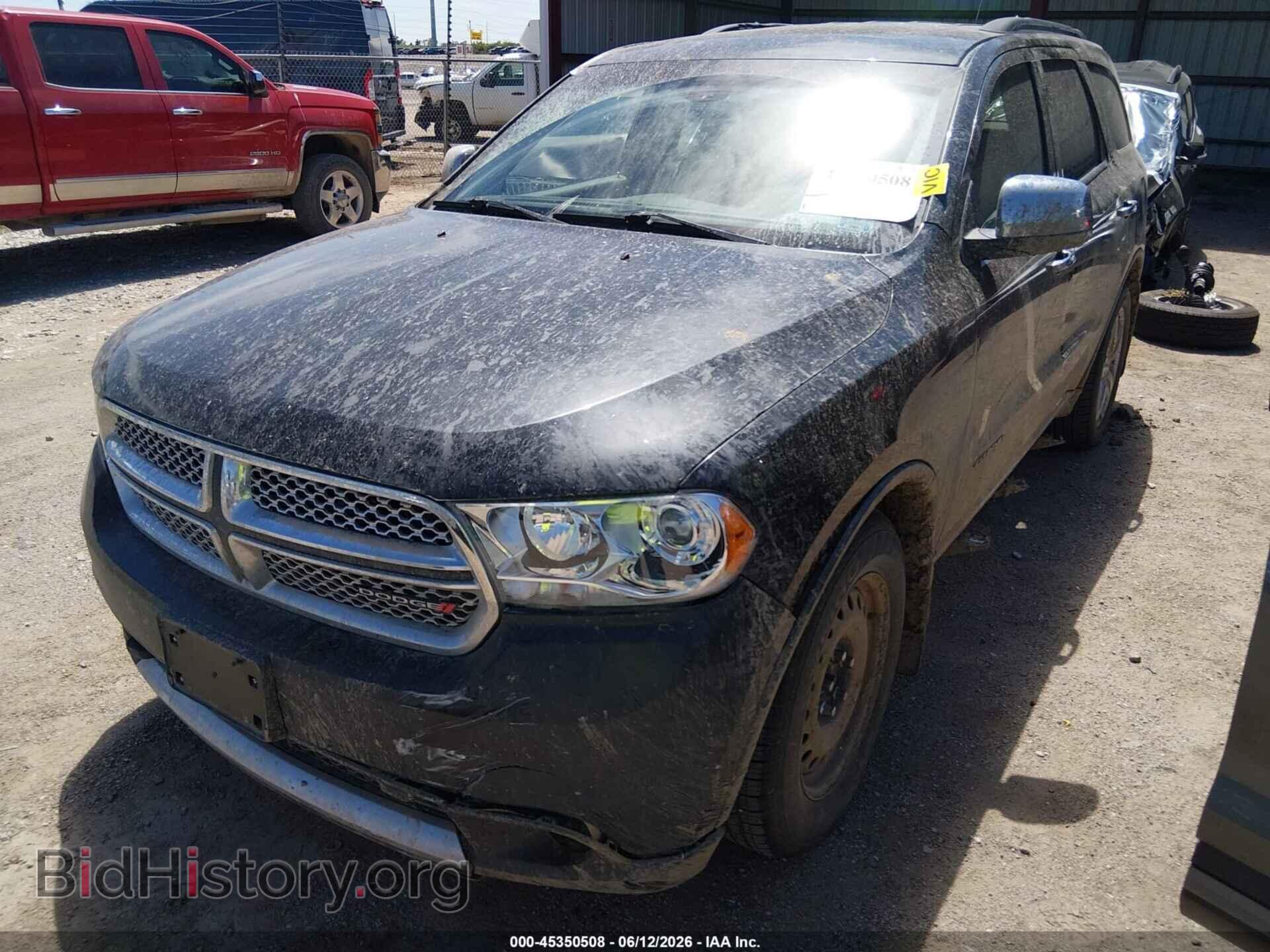 2011 DODGE DURANGO - VIN: 1D4SE5GT8BC695131 - Фото 6