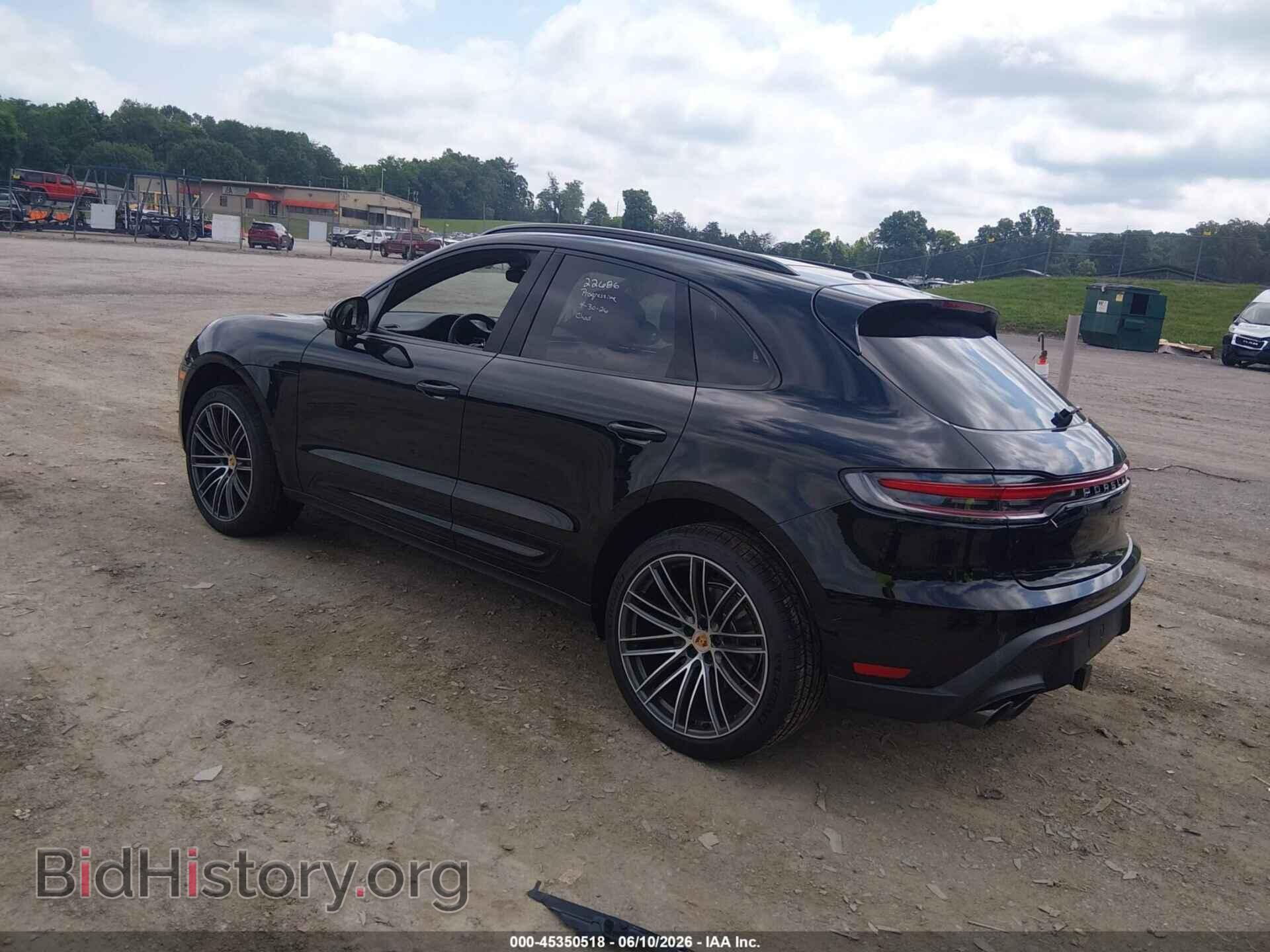 2026 PORSCHE MACAN - VIN: WP1AA2A59TLB01563 - Photo 3
