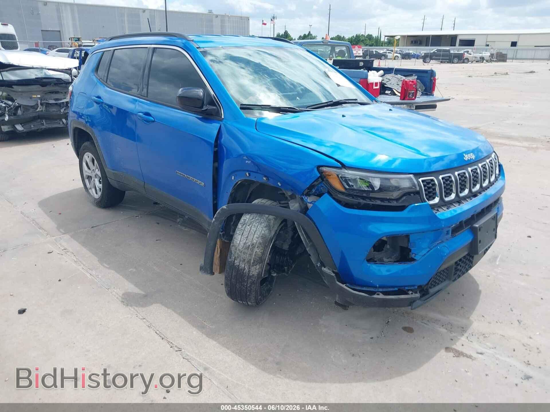 Фотография 3C4NJDBN9RT129390 - JEEP COMPASS 2024