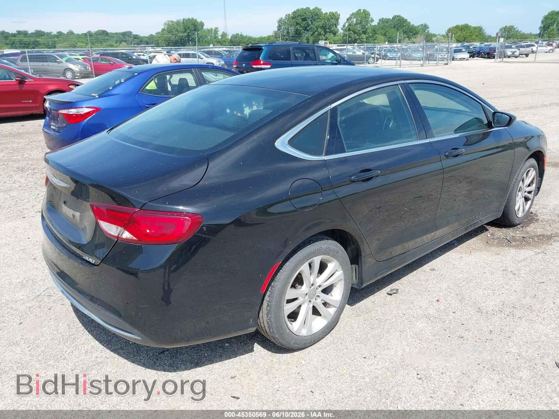 2016 CHRYSLER 200 - VIN: 1C3CCCAB2GN171517 - Photo 4