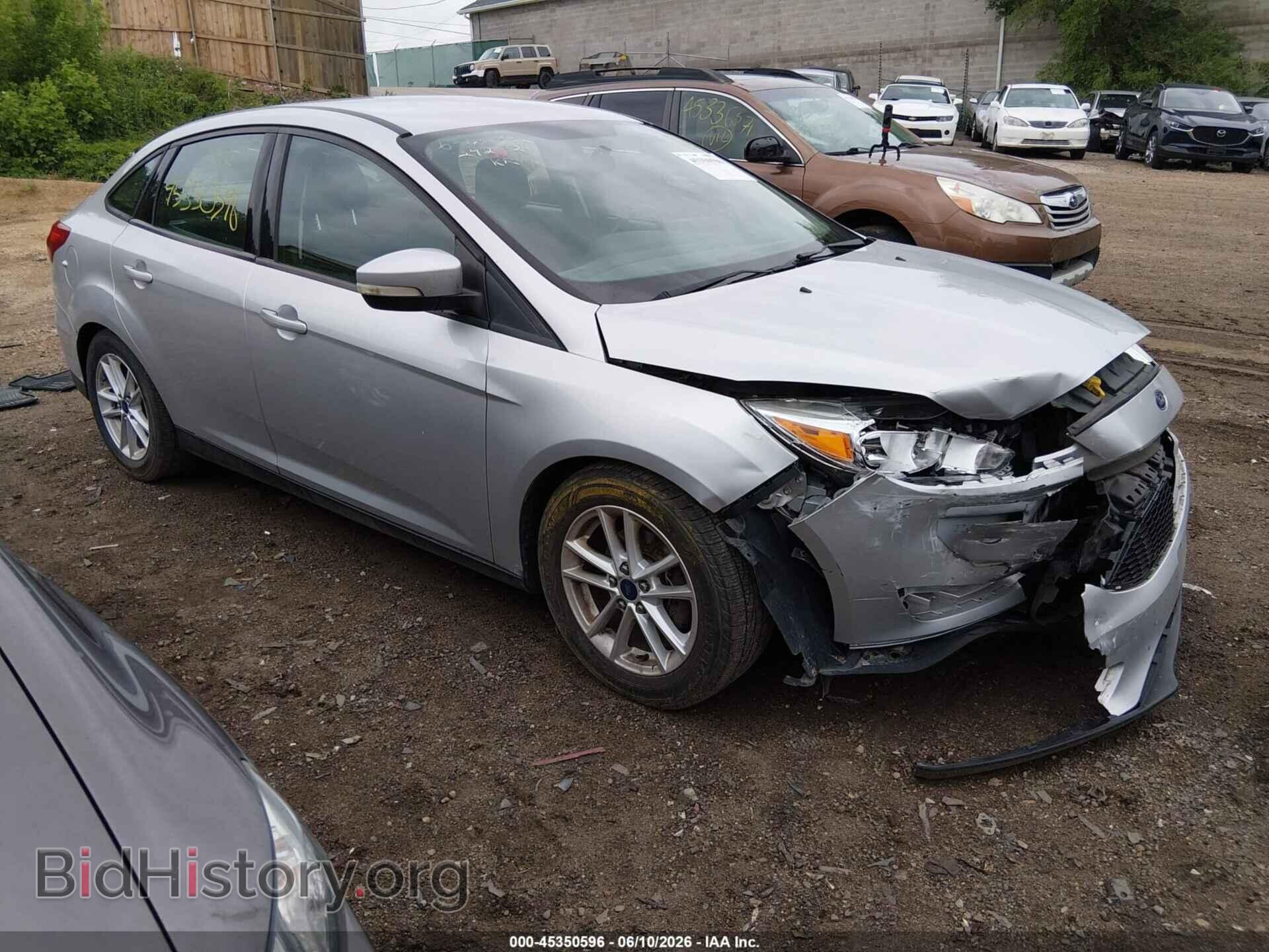 Photo 1FADP3F2XGL246141 - FORD FOCUS 2016
