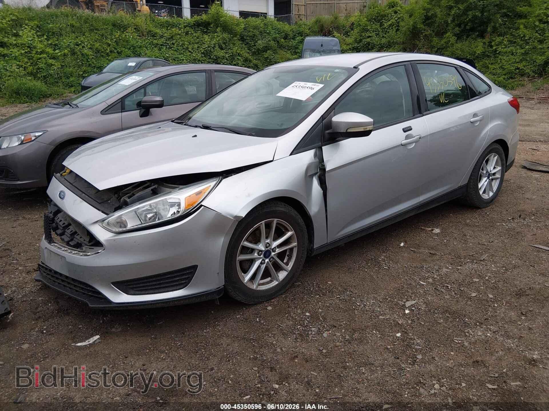 2016 FORD FOCUS - VIN: 1FADP3F2XGL246141 - Фото 2