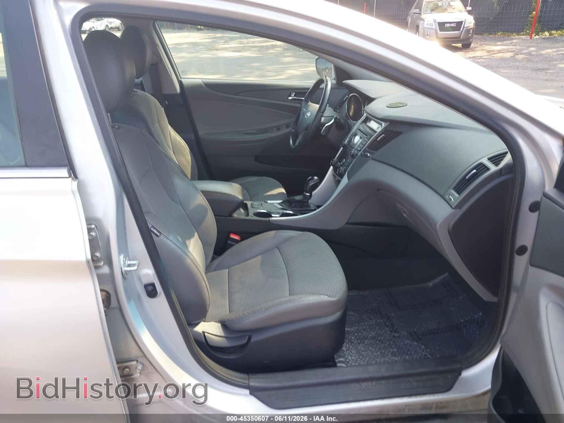2013 HYUNDAI SONATA - VIN: 5NPEC4AC0DH580615 - Фото 5