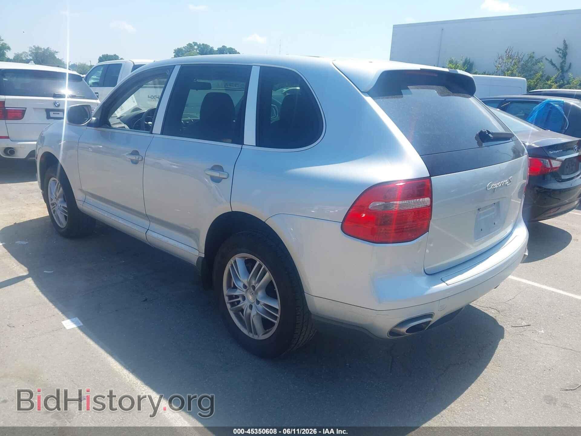 2008 PORSCHE CAYENNE - VIN: WP1AB29PX8LA35793 - Фото 3