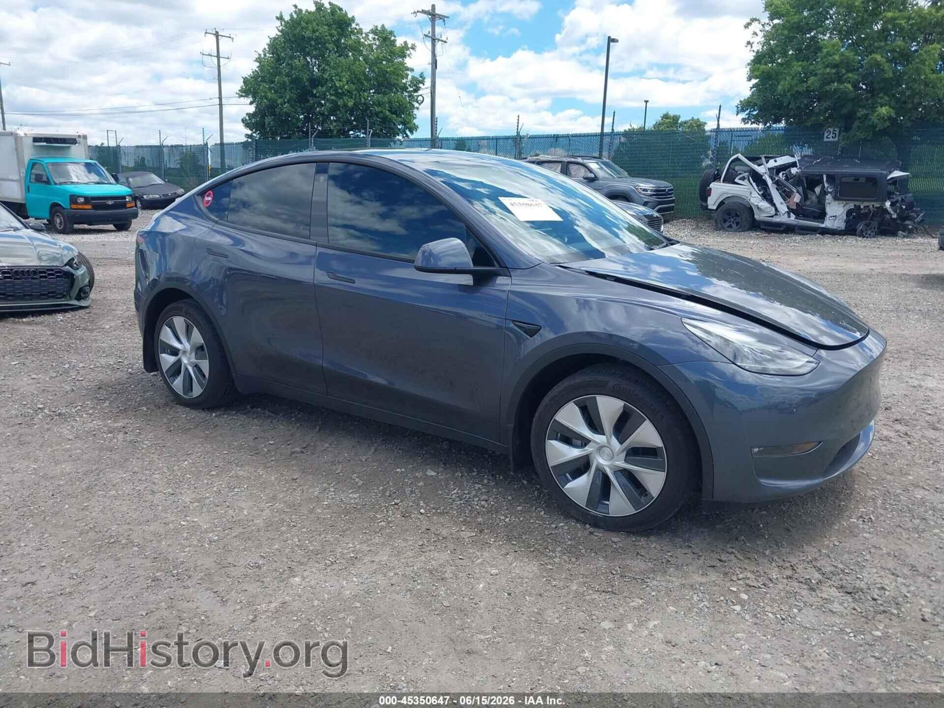 Фотография 7SAYGDEE8PF699340 - TESLA MODEL Y 2023
