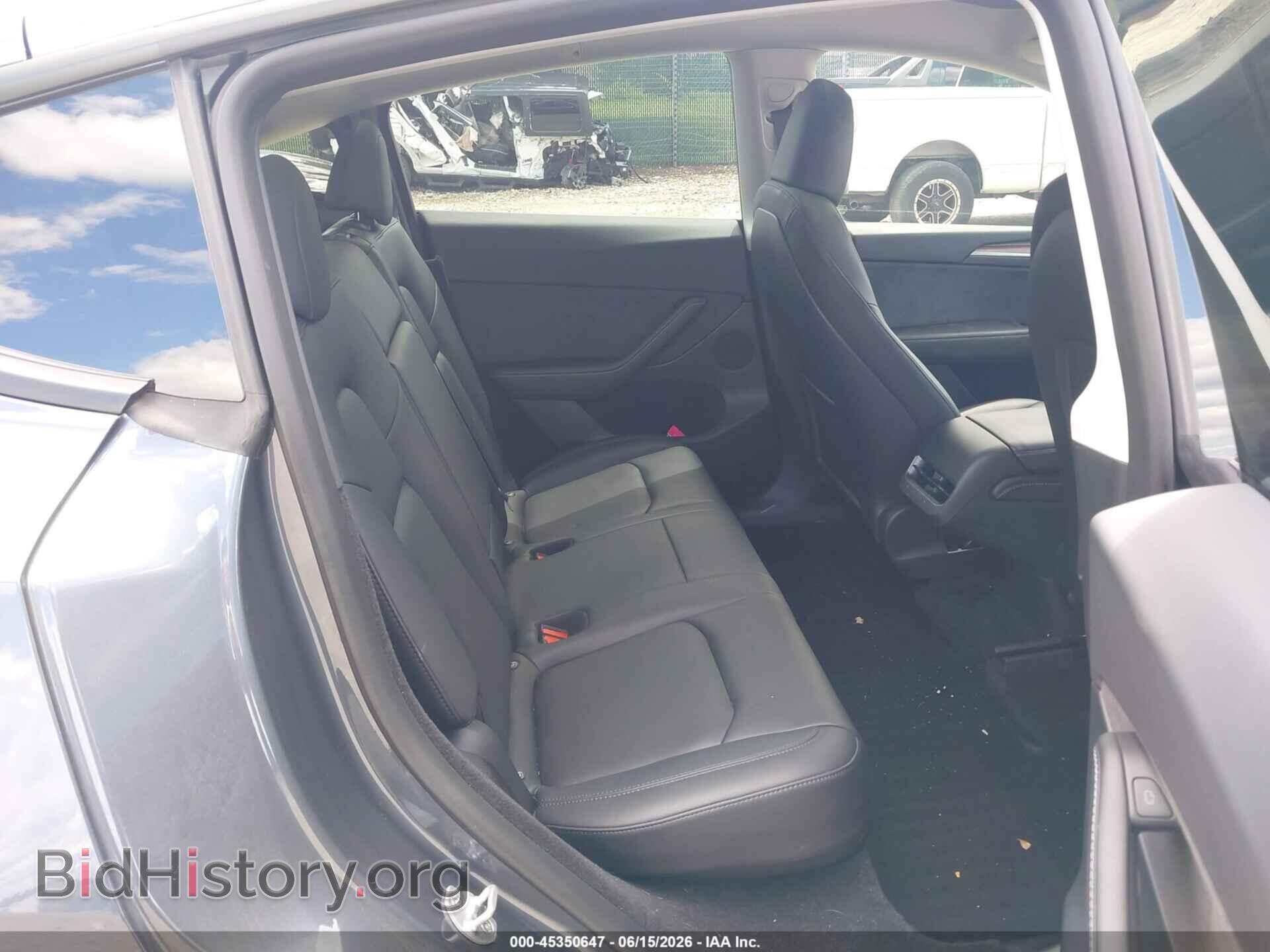 2023 TESLA MODEL Y - VIN: 7SAYGDEE8PF699340 - Фото 8