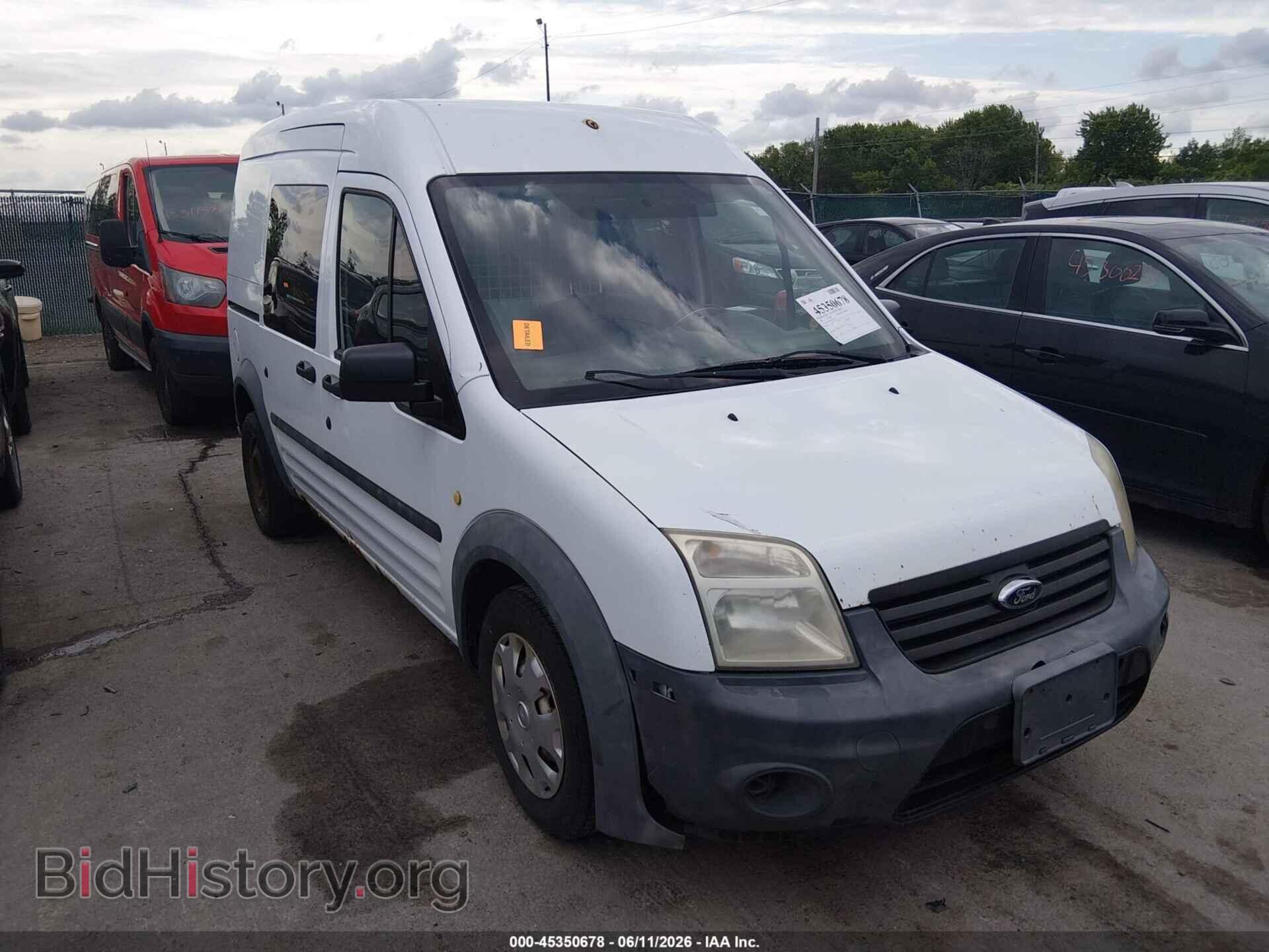 Photo NM0LS6AN2CT125280 - FORD TRANSIT CONNECT 2012