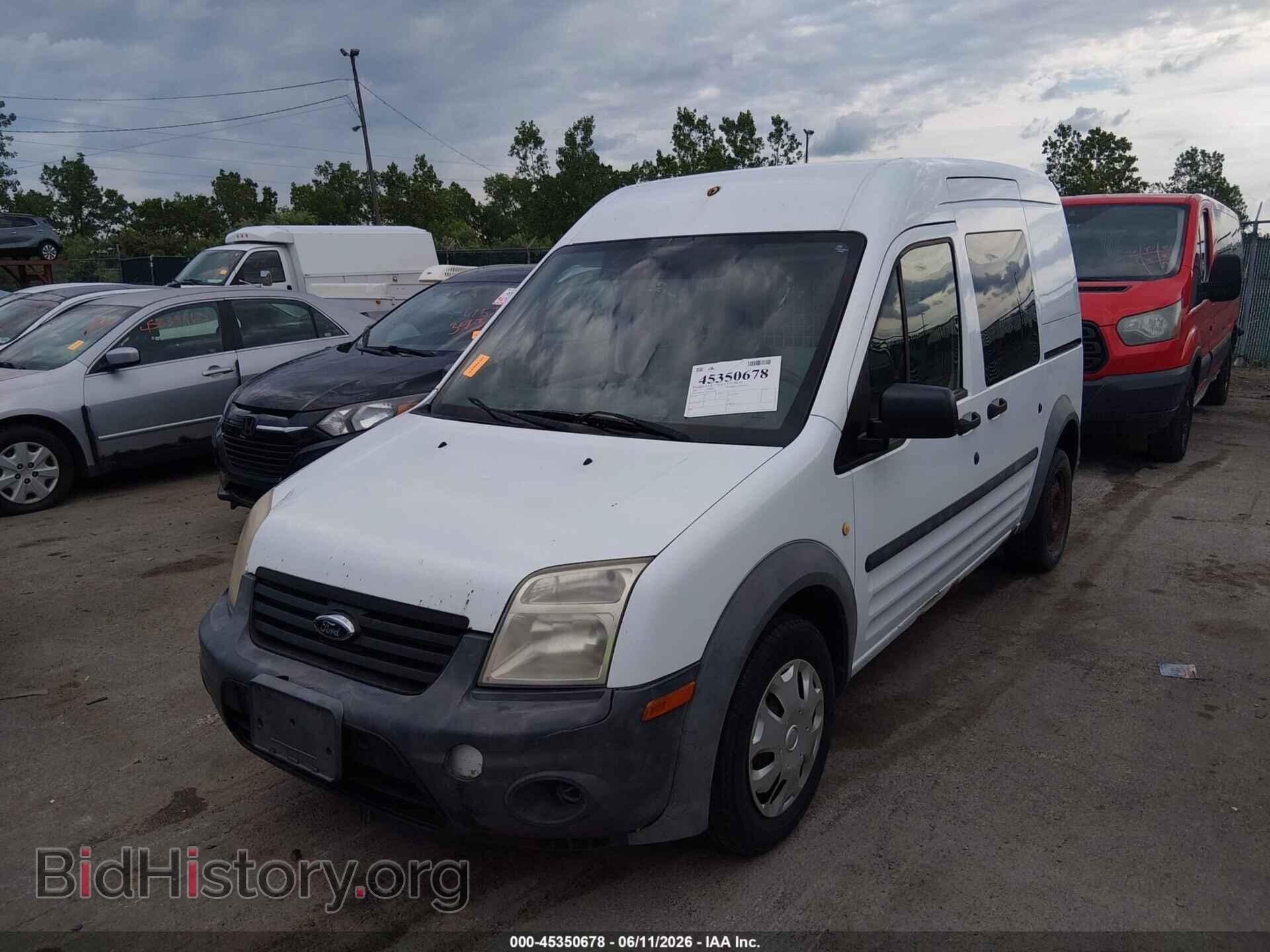2012 FORD TRANSIT CONNECT - VIN: NM0LS6AN2CT125280 - Photo 2