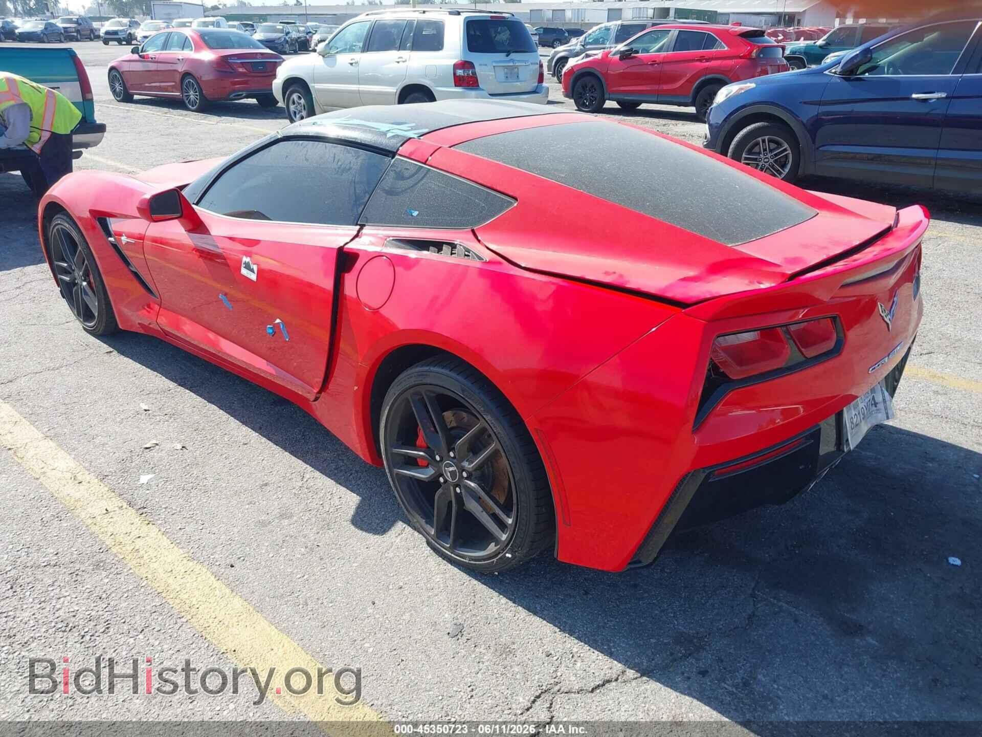 2015 CHEVROLET CORVETTE - VIN: 1G1YM2D76F5114423 - Фото 3