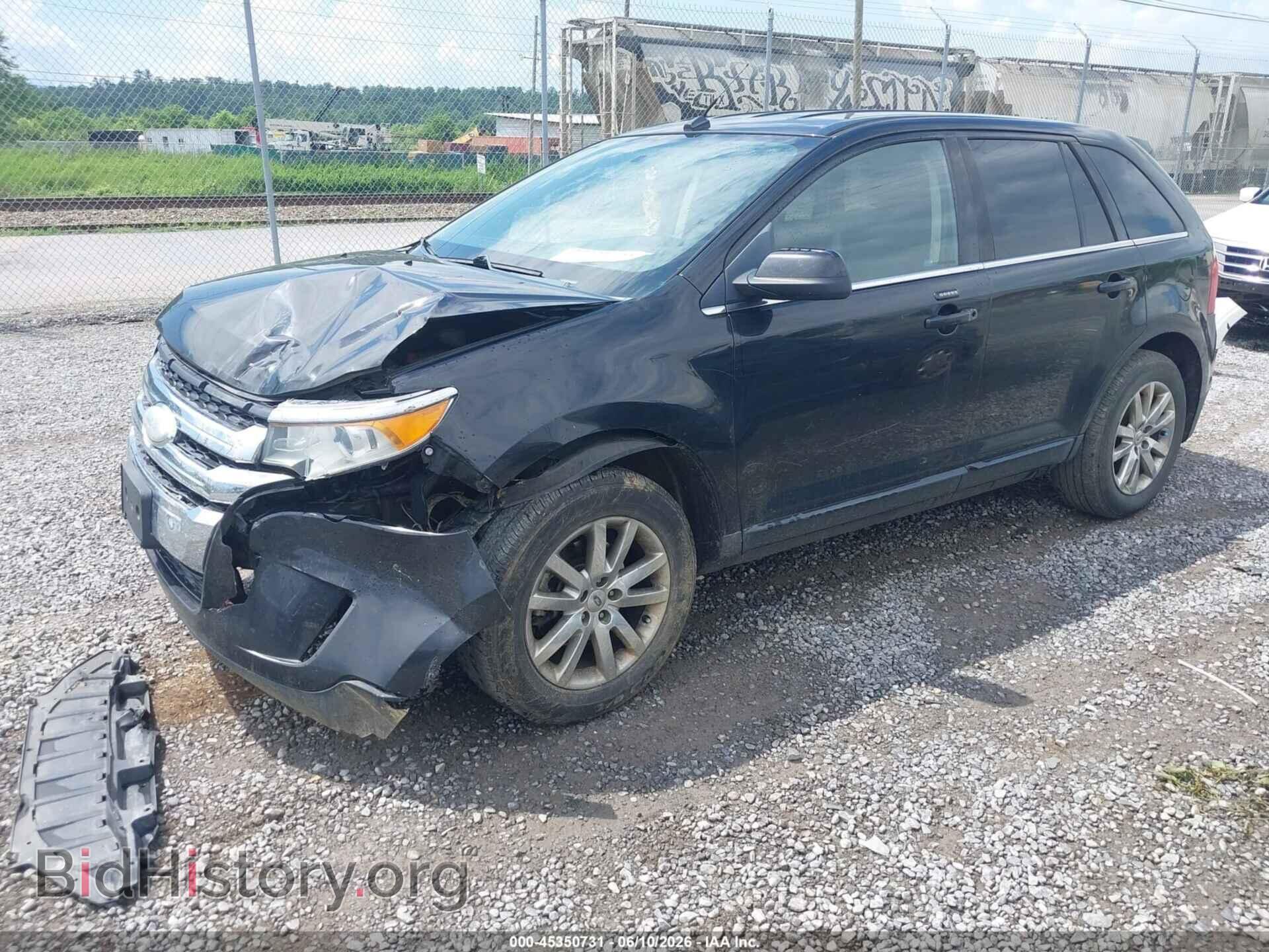 2012 FORD EDGE - VIN: 2FMDK4KC6CBA90098 - Фото 2