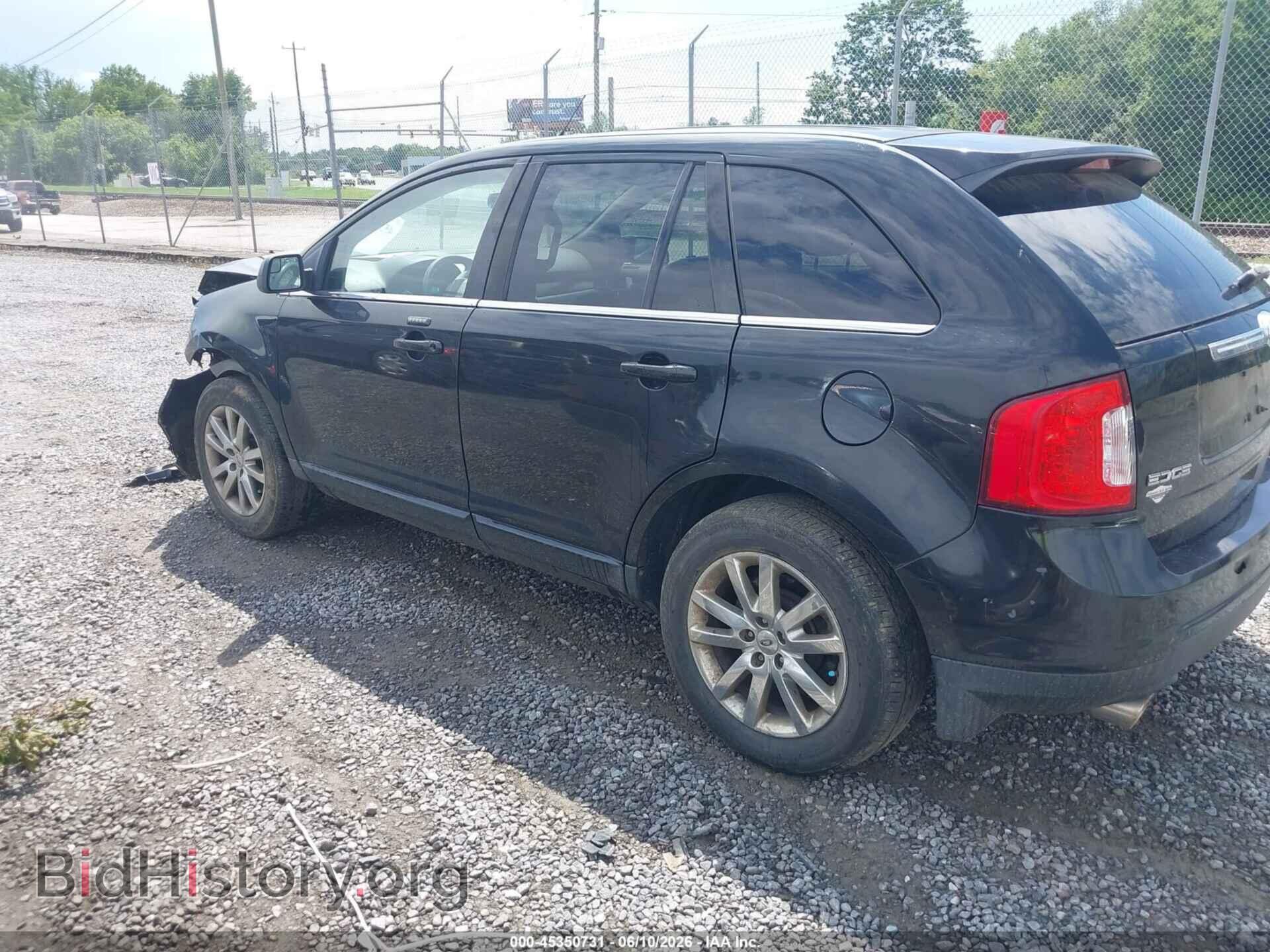 2012 FORD EDGE - VIN: 2FMDK4KC6CBA90098 - Фото 3