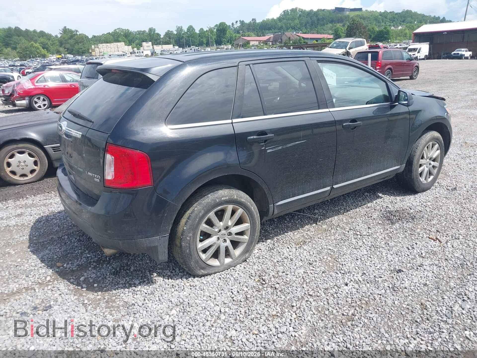 2012 FORD EDGE - VIN: 2FMDK4KC6CBA90098 - Фото 4