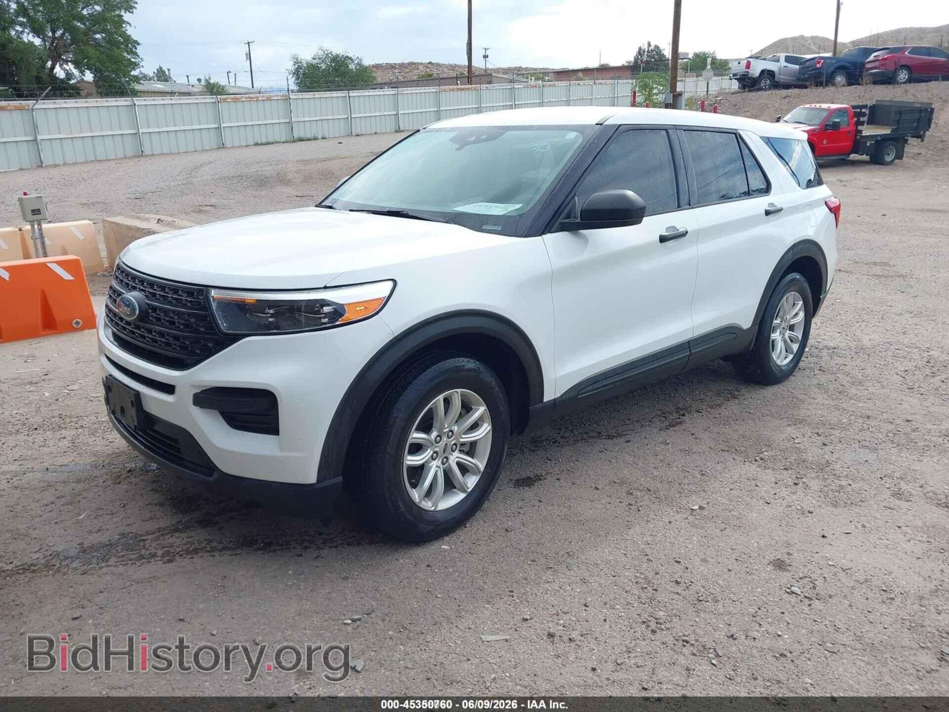 2021 FORD EXPLORER - VIN: 1FMSK8BH2MGB91613 - Photo 2