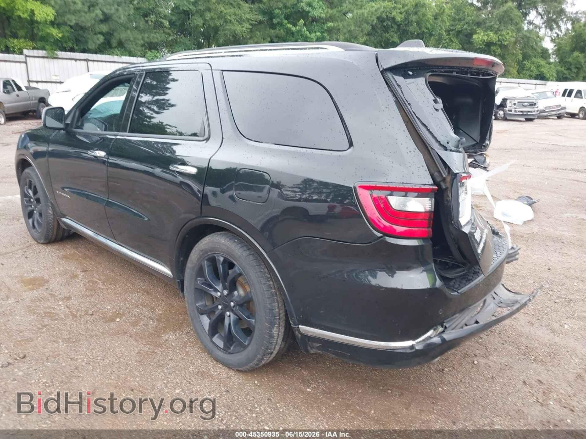 2017 DODGE DURANGO - VIN: 1C4RDHEG4HC659709 - Photo 3