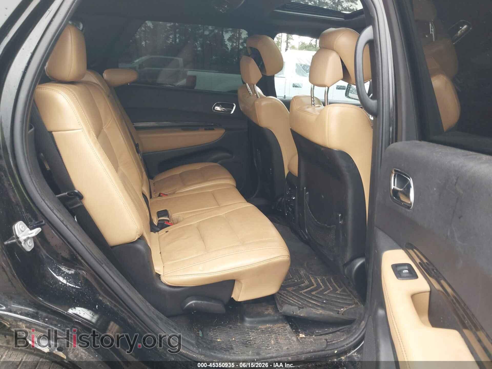 2017 DODGE DURANGO - VIN: 1C4RDHEG4HC659709 - Photo 8