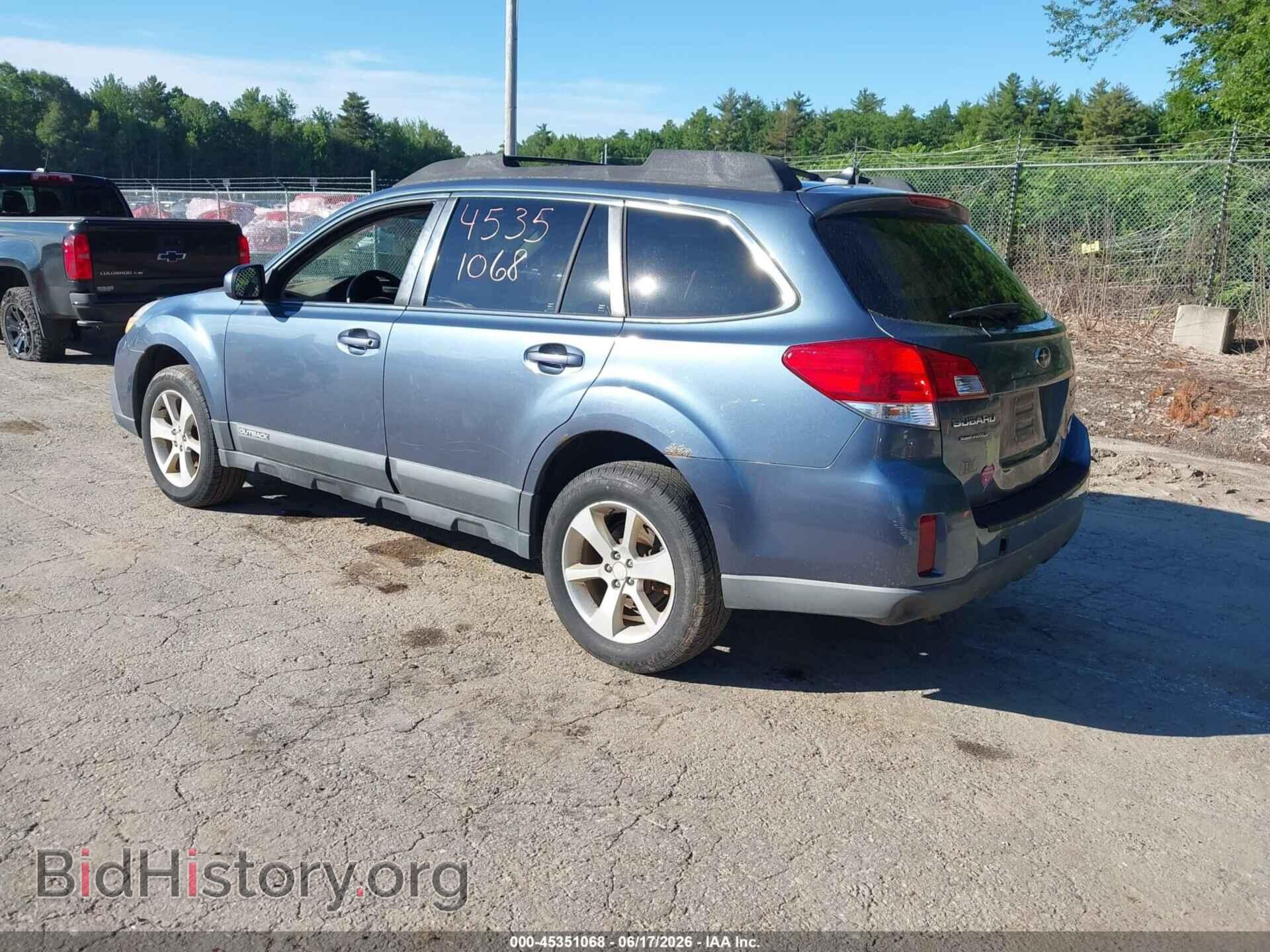 2014 SUBARU OUTBACK - VIN: 4S4BRBCC0E3204900 - Фото 3