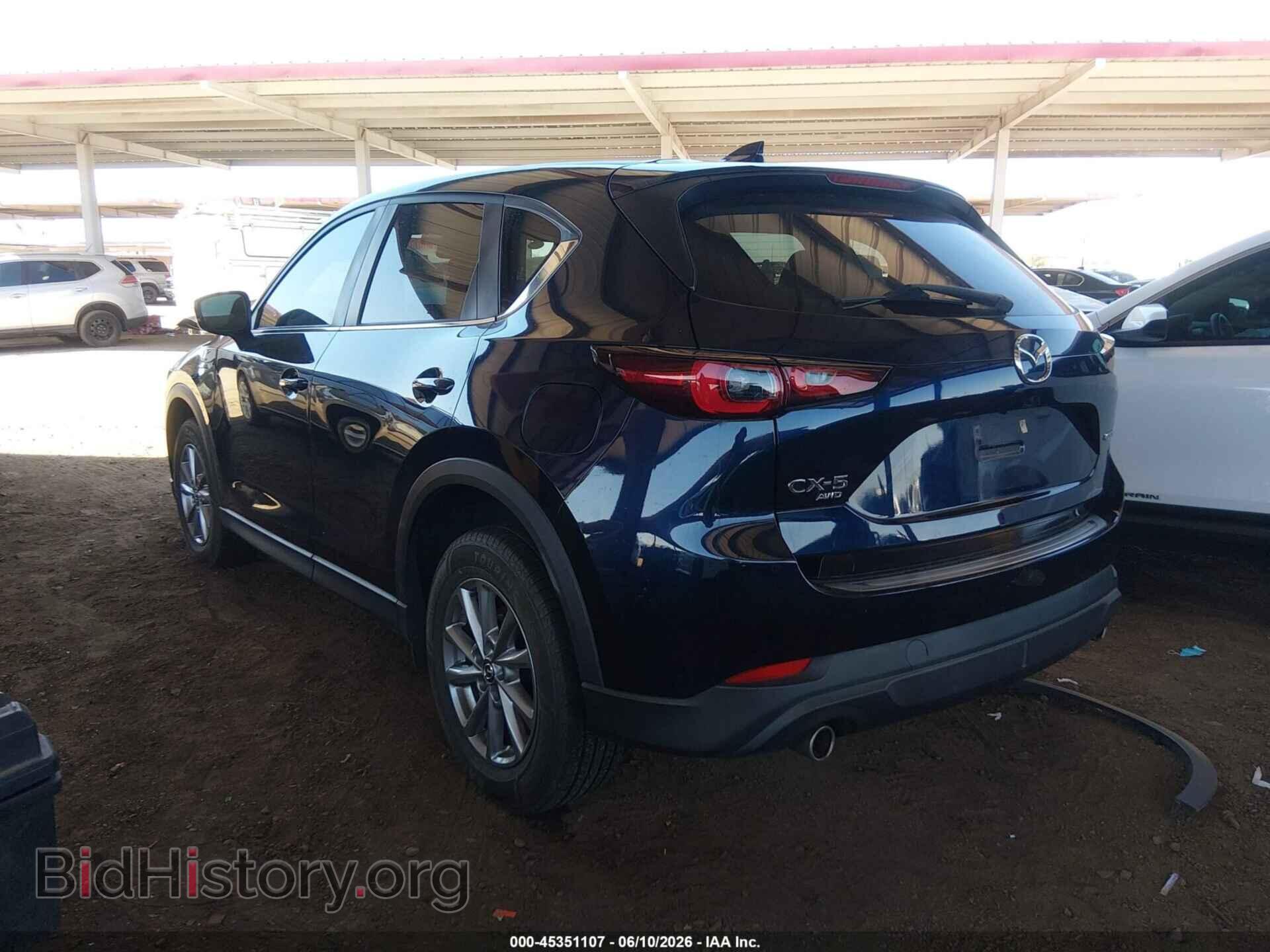 2022 MAZDA CX-5 - VIN: JM3KFBBM6N0611815 - Фото 3