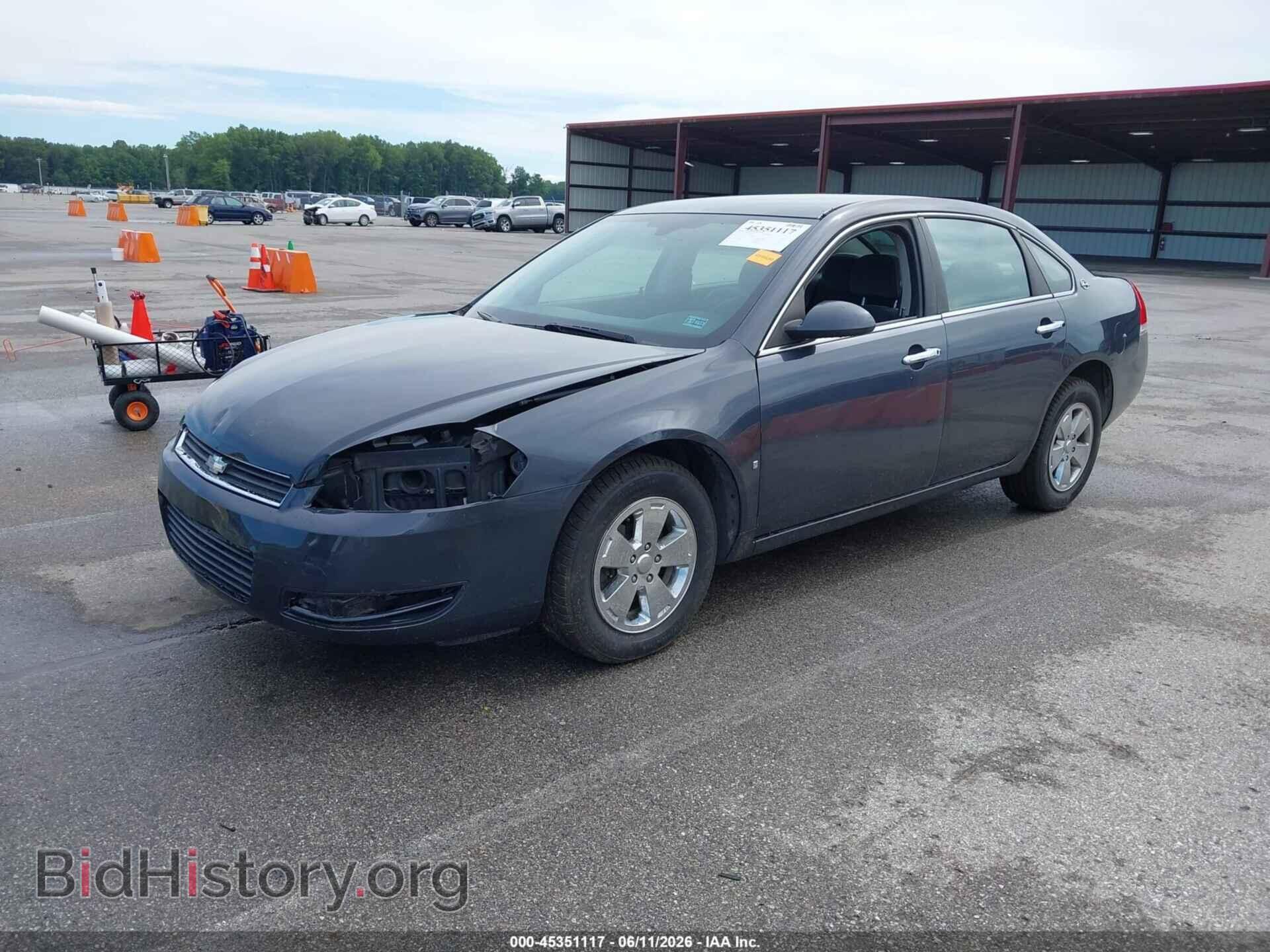 2008 CHEVROLET IMPALA - VIN: 2G1WT55K081272680 - Фото 2