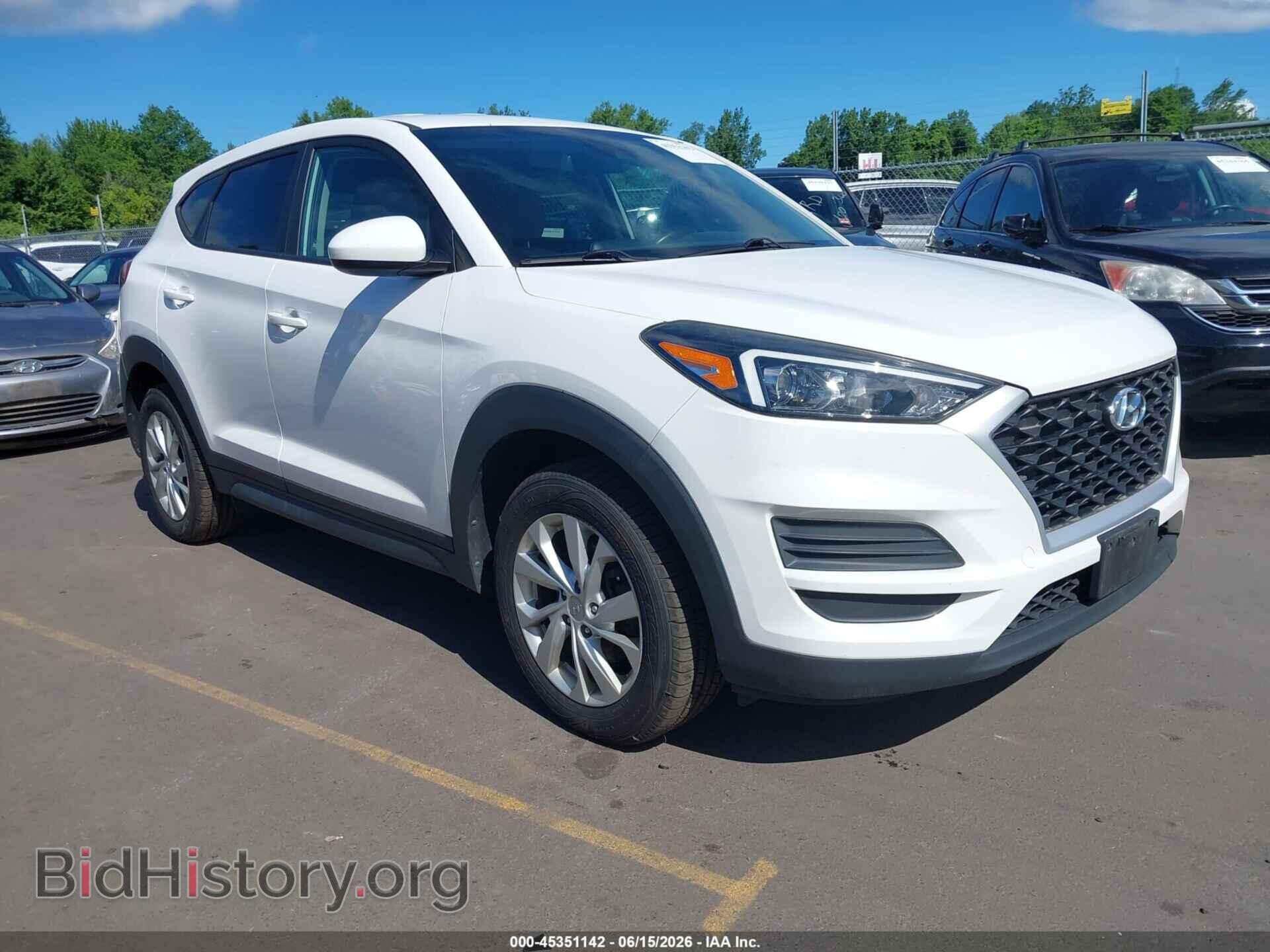 Фотография KM8J2CA49LU222434 - HYUNDAI TUCSON 2020