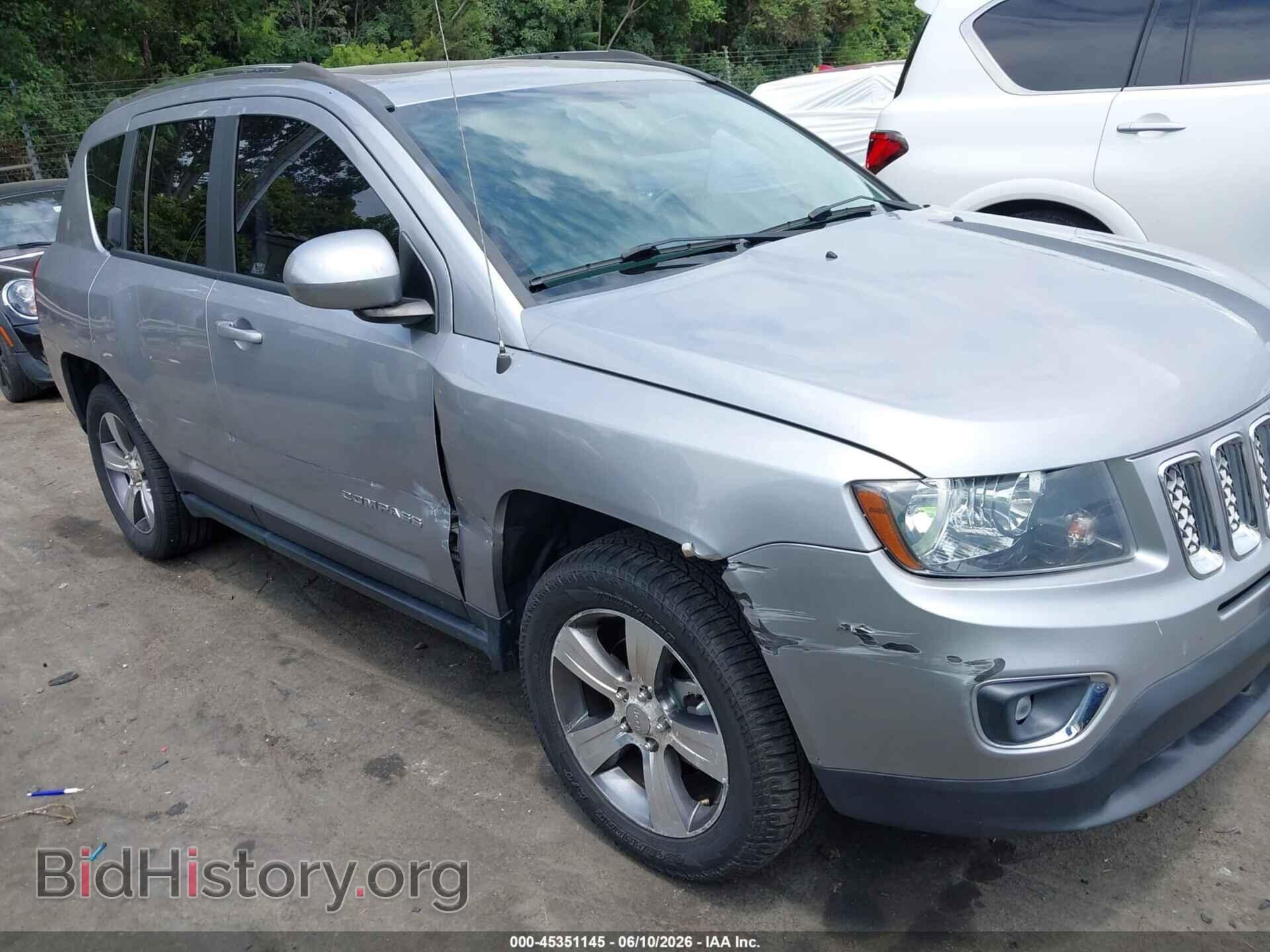 Photo 1C4NJDEB7HD193255 - JEEP COMPASS 2017