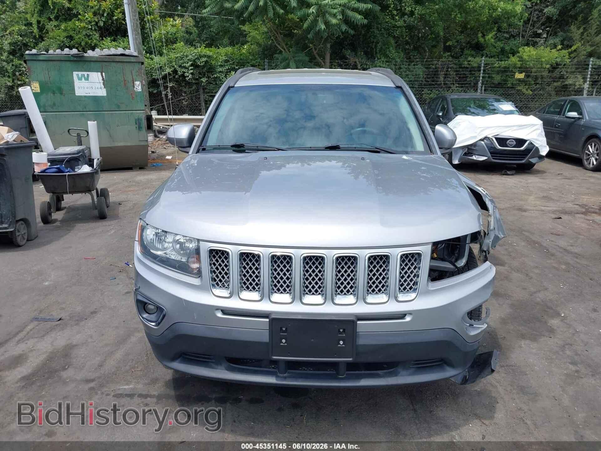 2017 JEEP COMPASS - VIN: 1C4NJDEB7HD193255 - Photo 12