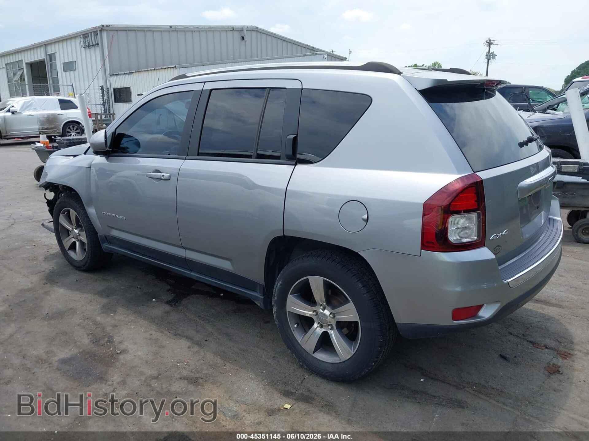 2017 JEEP COMPASS - VIN: 1C4NJDEB7HD193255 - Photo 3