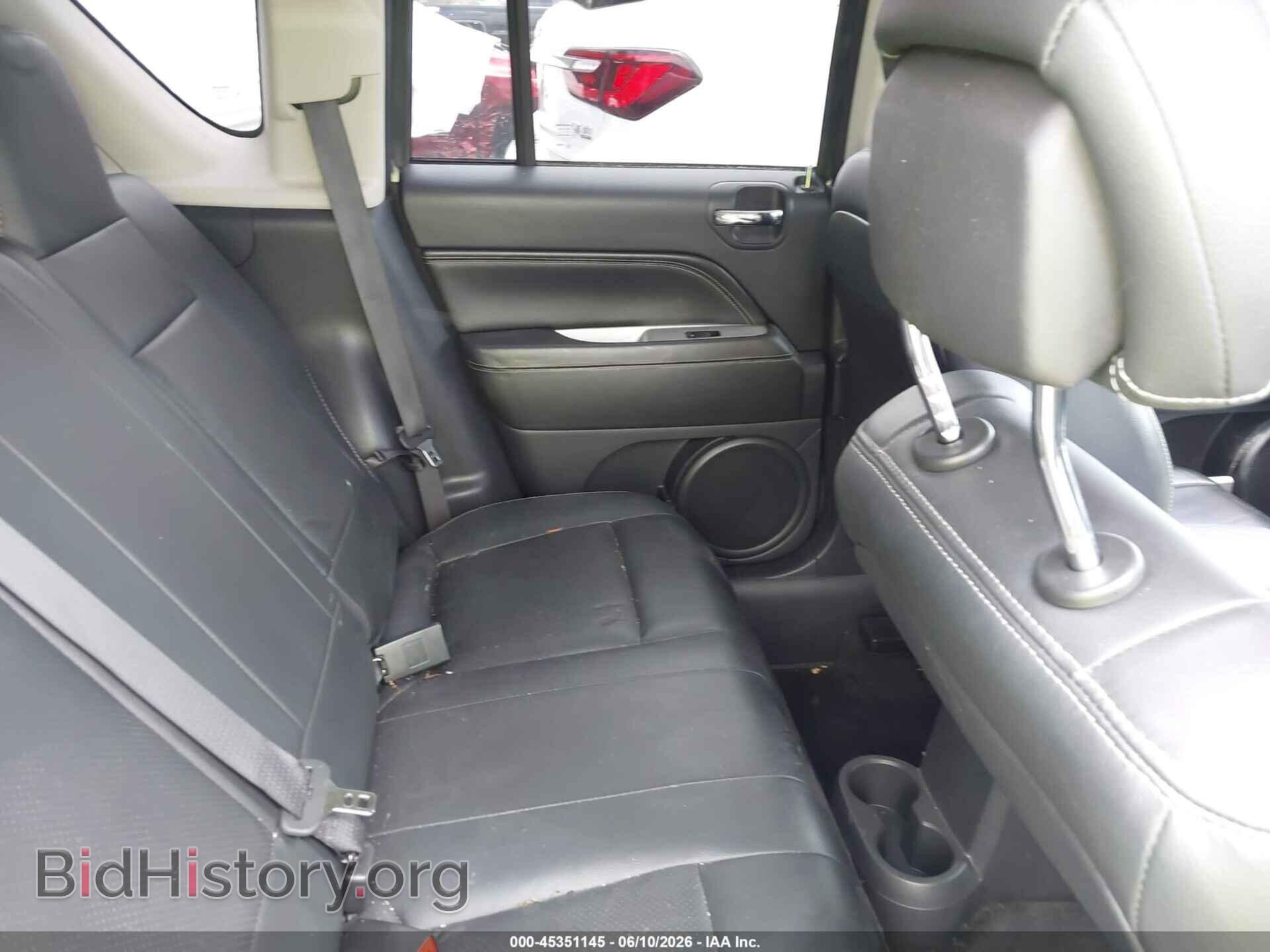 2017 JEEP COMPASS - VIN: 1C4NJDEB7HD193255 - Photo 8