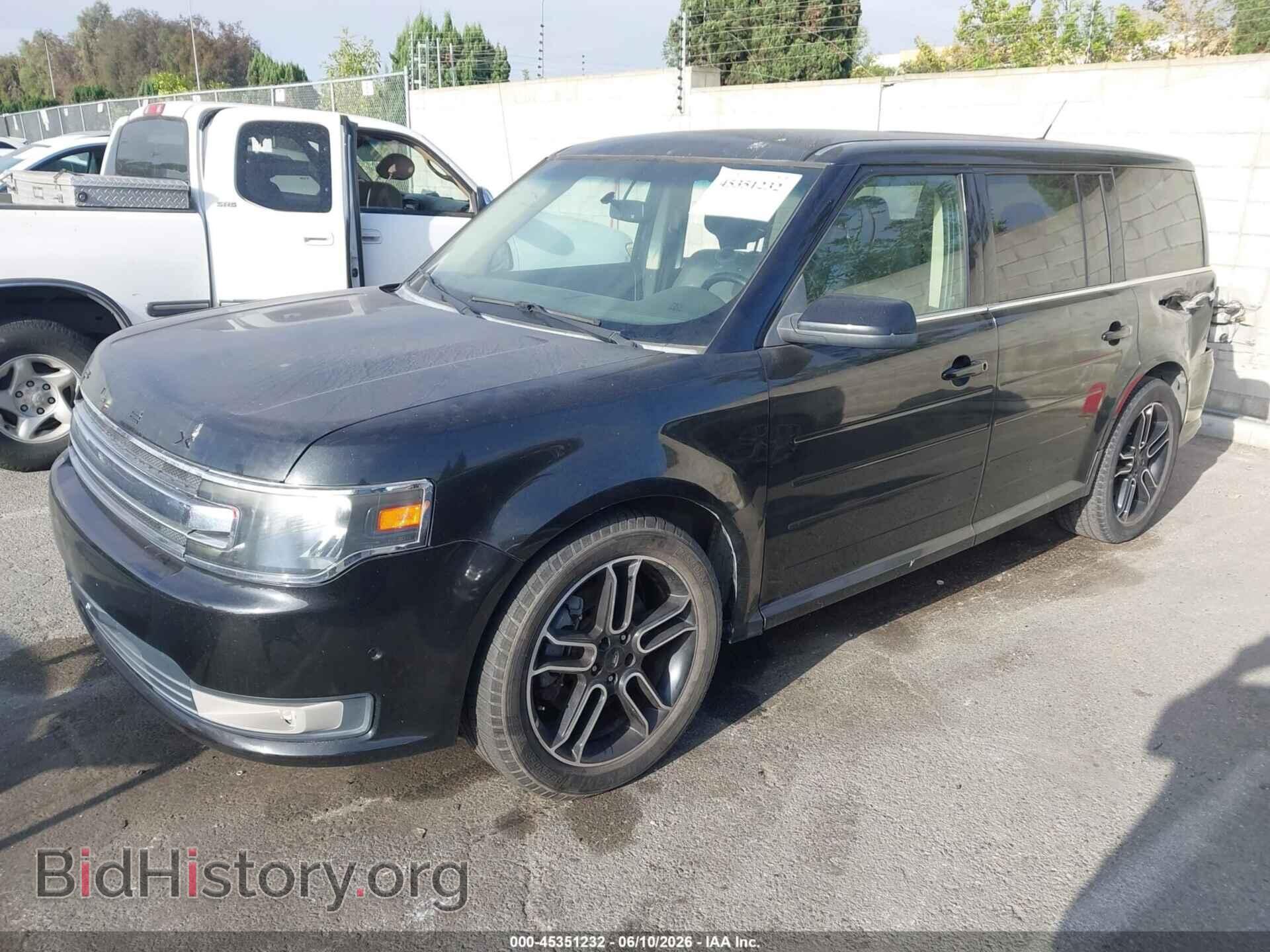 2014 FORD FLEX - VIN: 2FMGK5C88EBD42353 - Photo 2