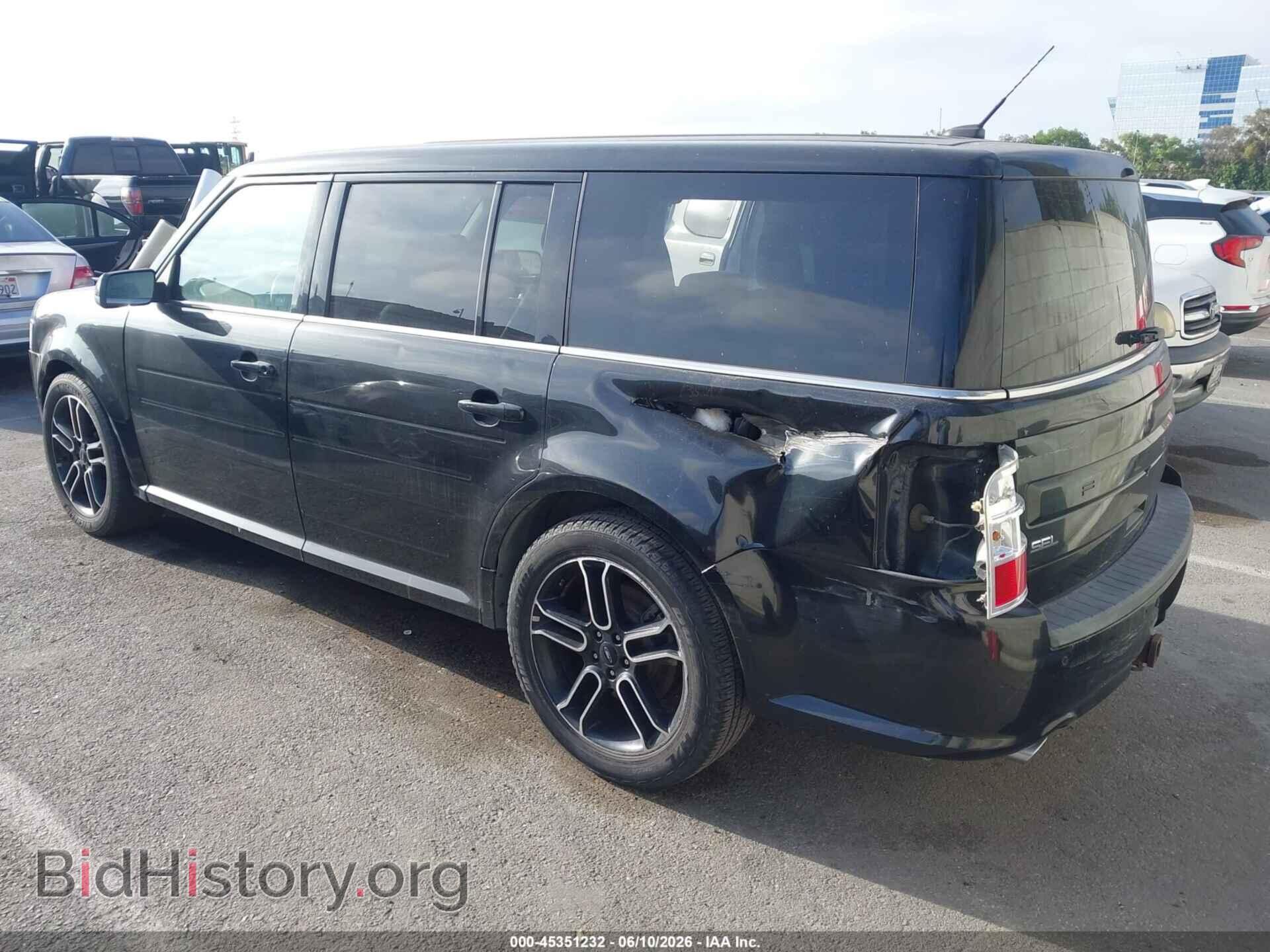 2014 FORD FLEX - VIN: 2FMGK5C88EBD42353 - Photo 3