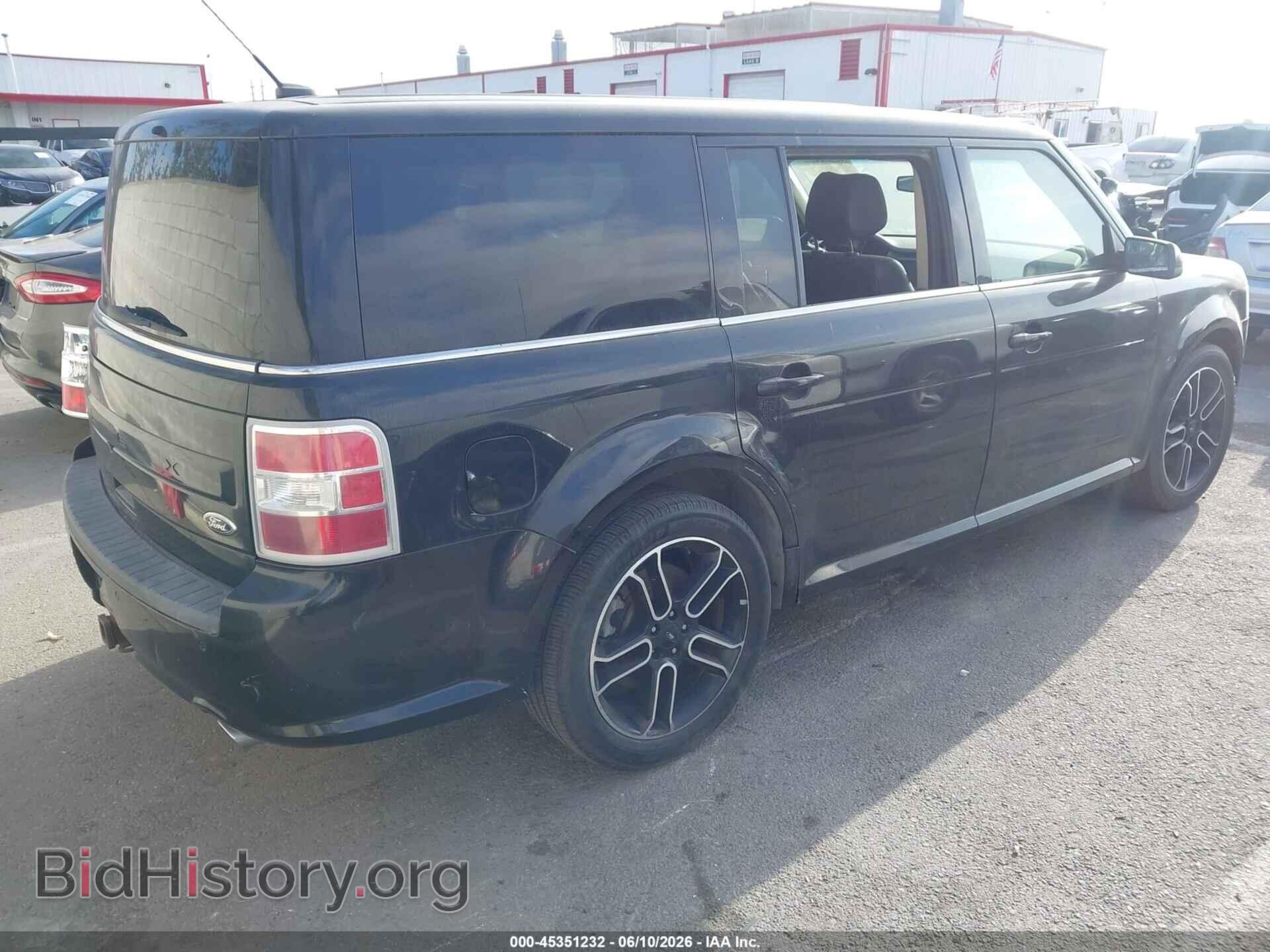 2014 FORD FLEX - VIN: 2FMGK5C88EBD42353 - Photo 4