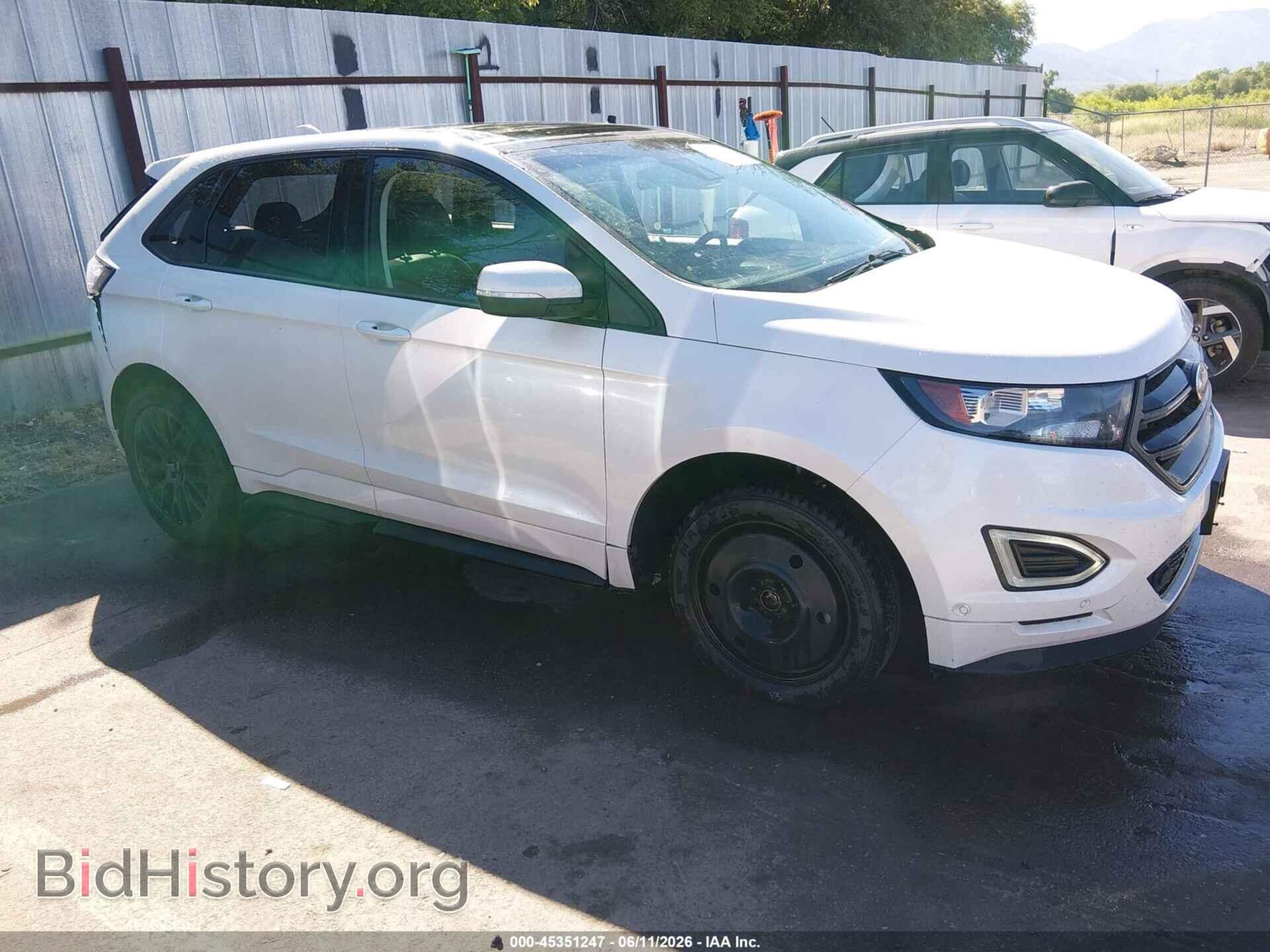 Photo 2FMPK4AP7GBB52518 - FORD EDGE 2016