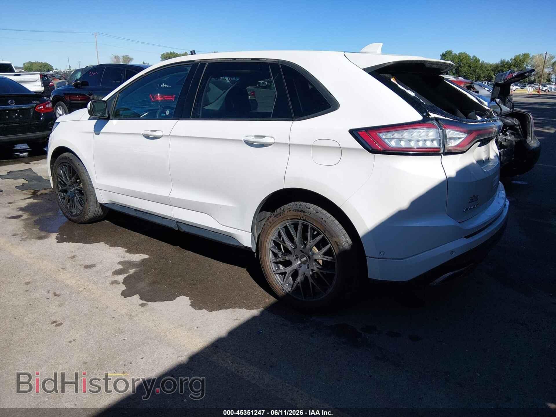 2016 FORD EDGE - VIN: 2FMPK4AP7GBB52518 - Фото 3
