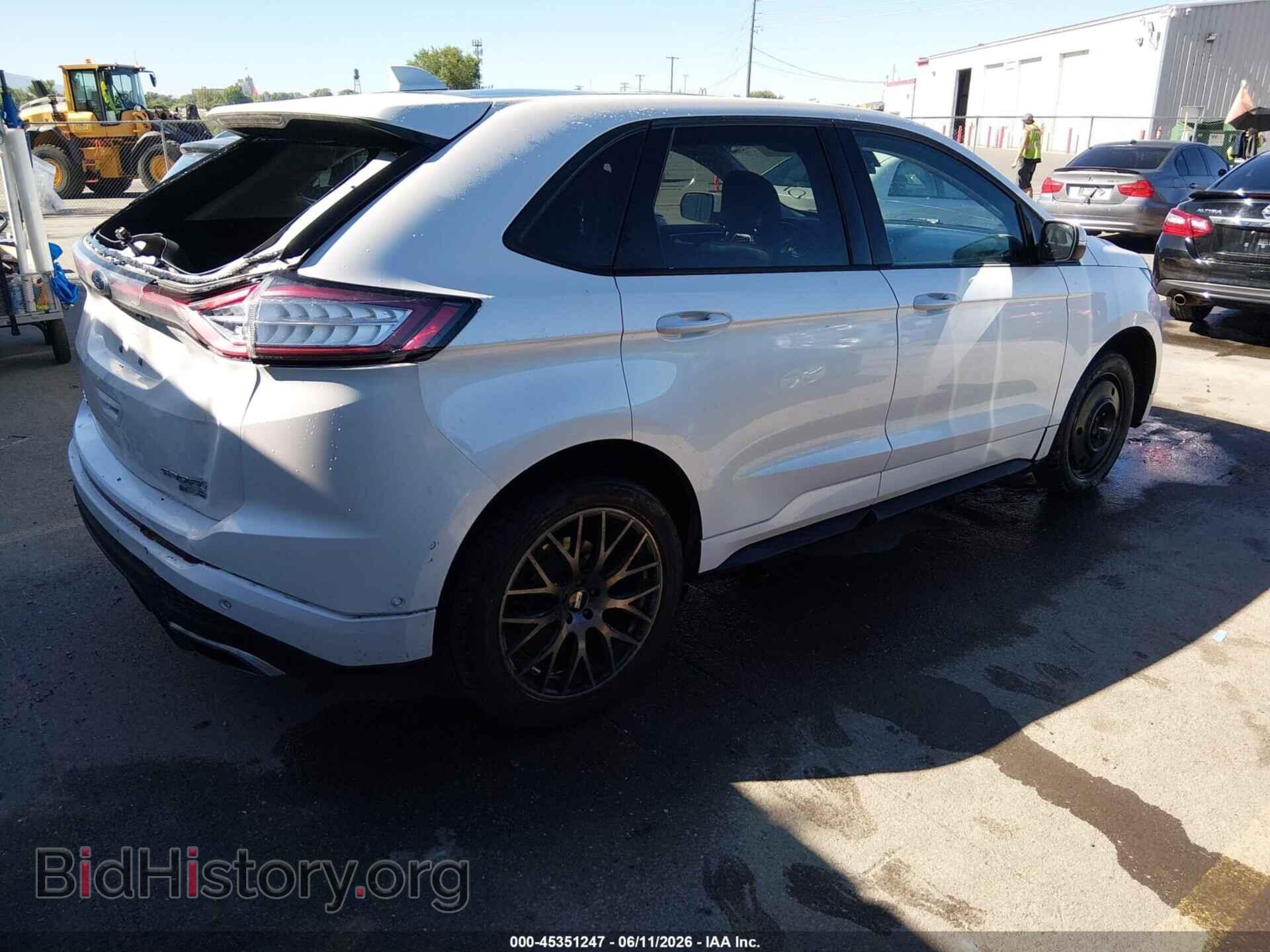 2016 FORD EDGE - VIN: 2FMPK4AP7GBB52518 - Фото 4