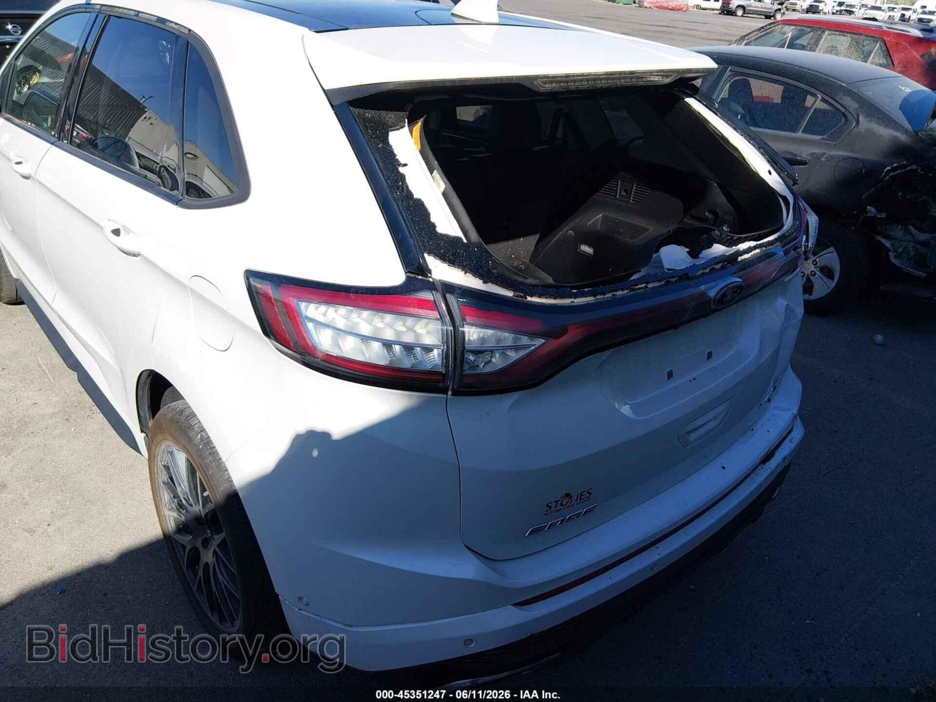 2016 FORD EDGE - VIN: 2FMPK4AP7GBB52518 - Фото 6