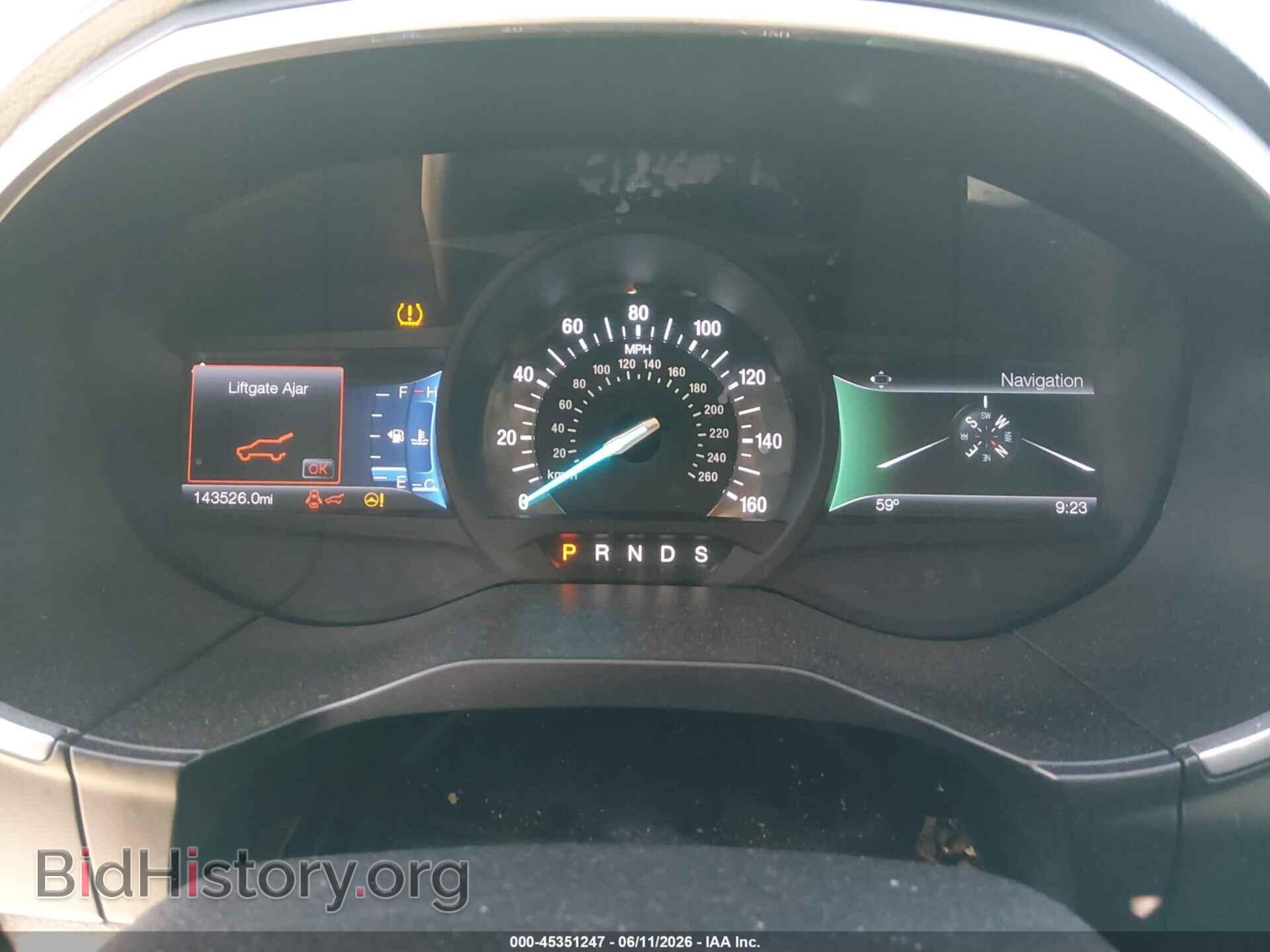 2016 FORD EDGE - VIN: 2FMPK4AP7GBB52518 - Фото 7