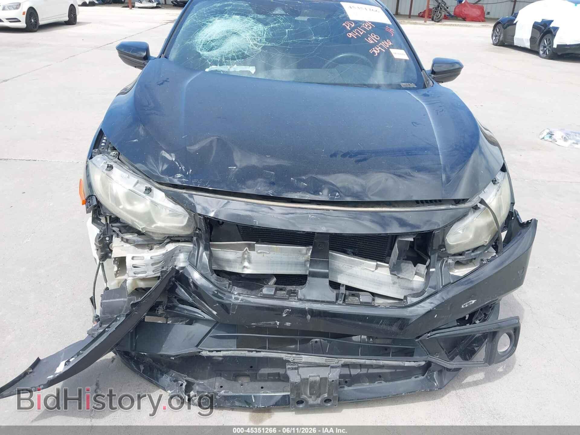 2019 HONDA CIVIC - VIN: 2HGFC2F82KH504706 - Фото 6