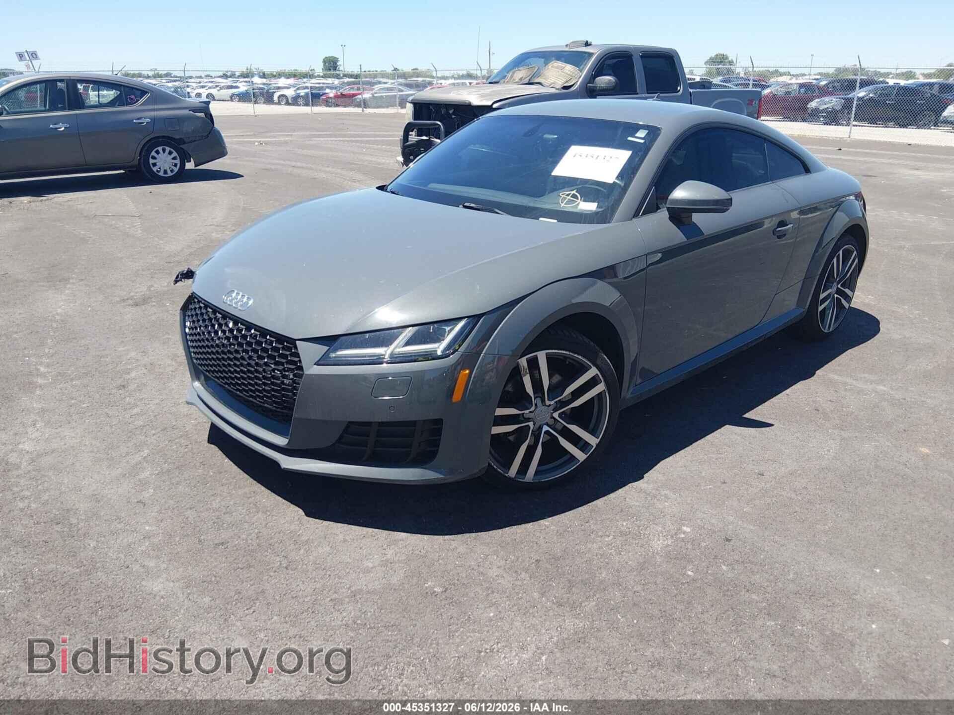 2016 AUDI TT - VIN: TRUC5AFV9G1019275 - Фото 2