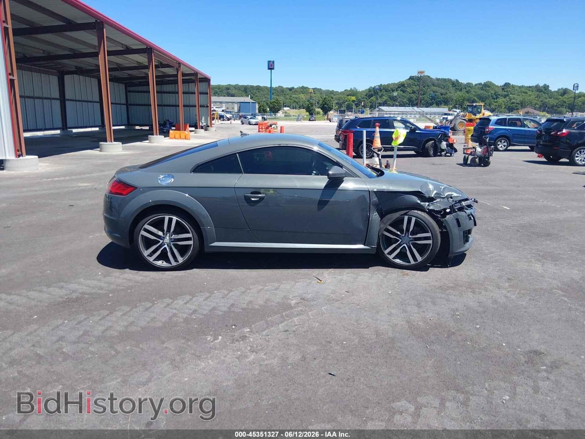 2016 AUDI TT - VIN: TRUC5AFV9G1019275 - Фото 13