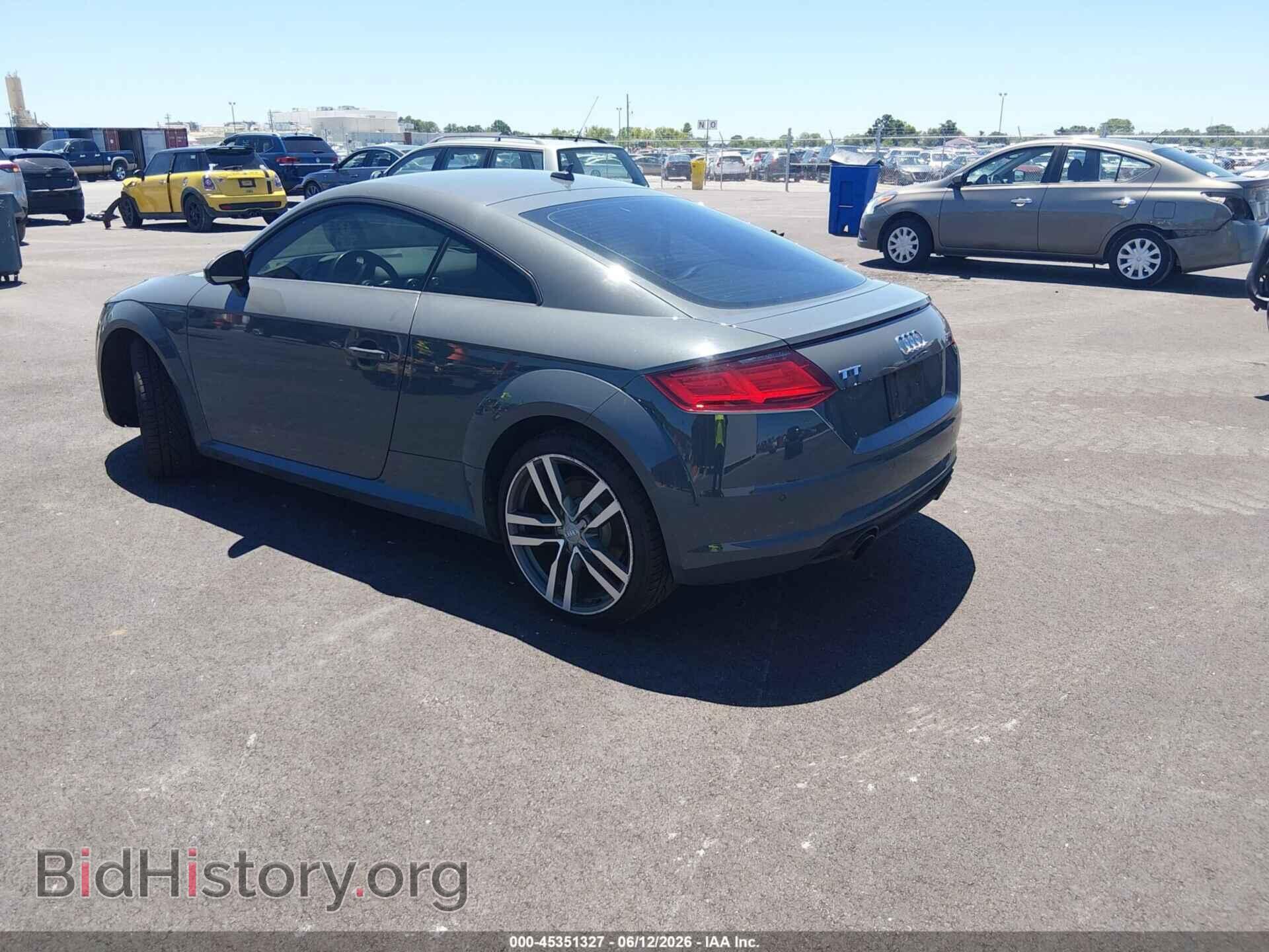 2016 AUDI TT - VIN: TRUC5AFV9G1019275 - Фото 3