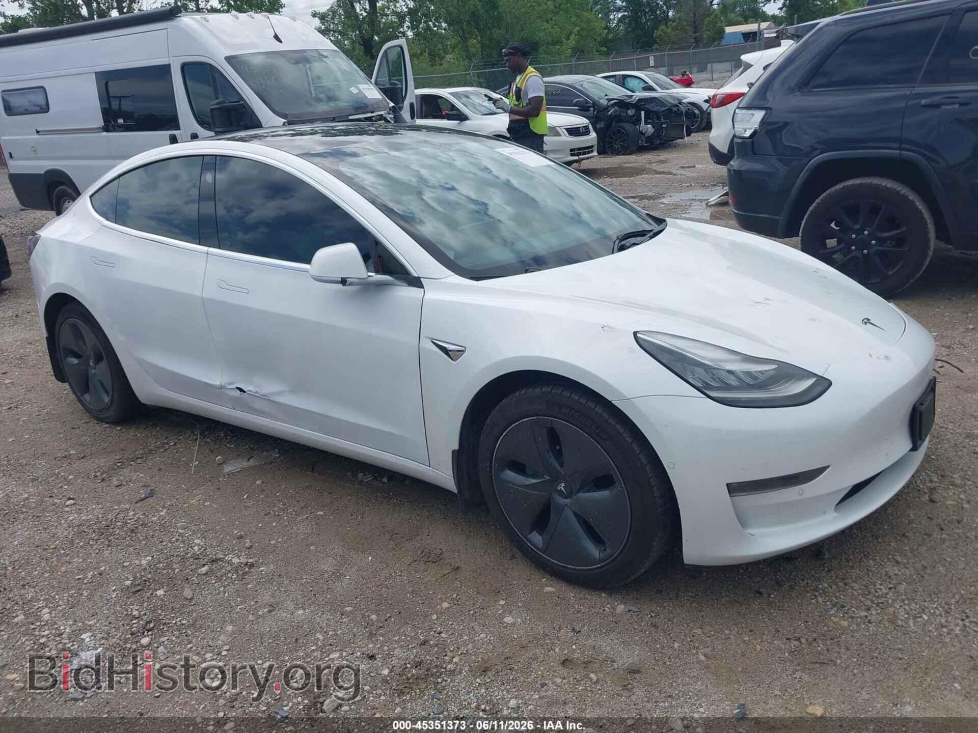 Фотография 5YJ3E1EB8KF511538 - TESLA MODEL 3 2019