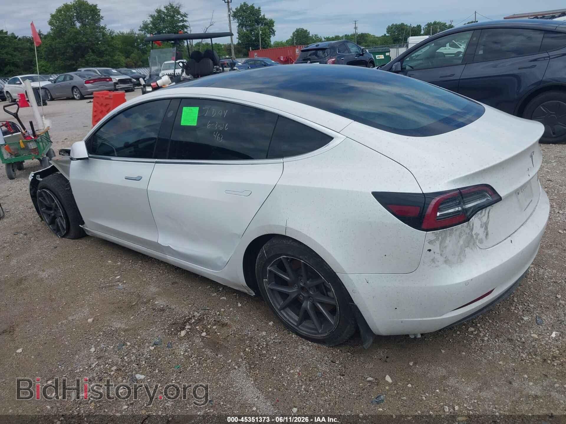 2019 TESLA MODEL 3 - VIN: 5YJ3E1EB8KF511538 - Photo 3
