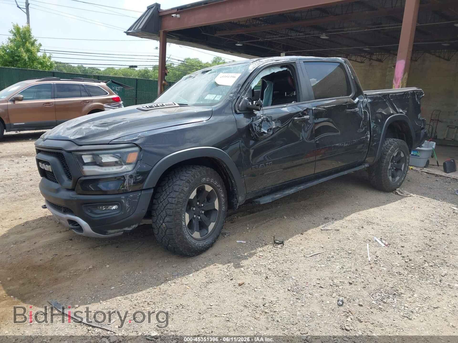 2022 RAM 1500 - VIN: 1C6SRFLT4NN474316 - Фото 2