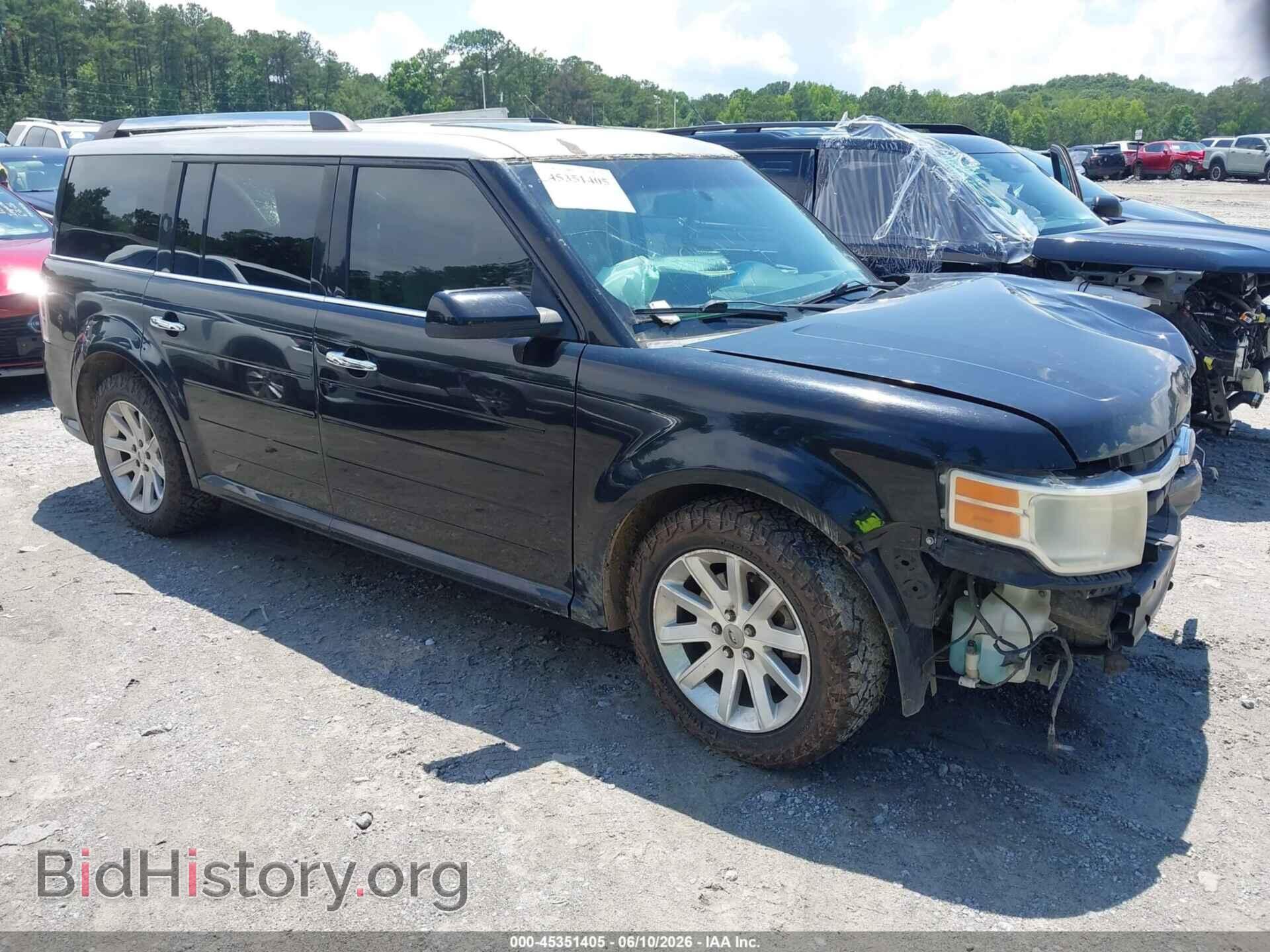 Фотография 2FMDK52C19BA12116 - FORD FLEX 2009